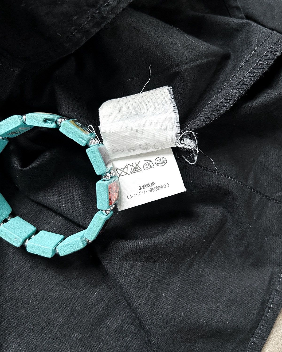 Raf Simons RAF SIMONS AW08 SCARF BUTTON UP Size US S / EU 44-46 / 1 - 8 Thumbnail