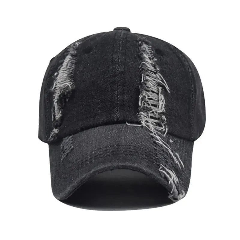 Japanese Brand × Vintage Distressed Baseball Cap Washed y2k Size ONE SIZE - 3 Thumbnail