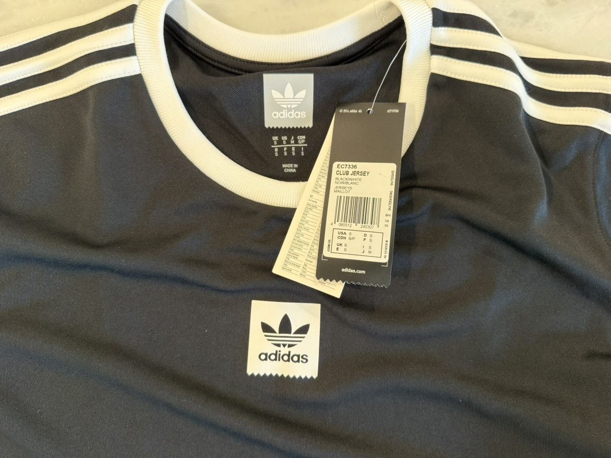 Adidas Adidas Originals Club Jersey Size US S / EU 44-46 / 1 - 4 Thumbnail