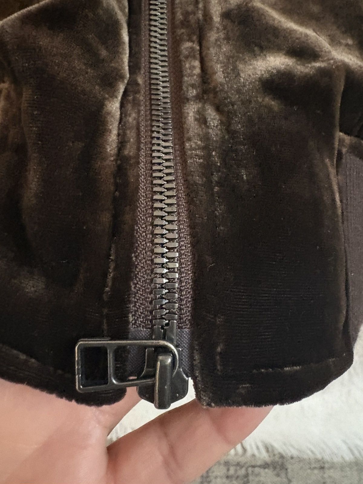 Vince Vince Velvet Bomber Jacket Size US XL / EU 56 / 4 - 2 Thumbnail