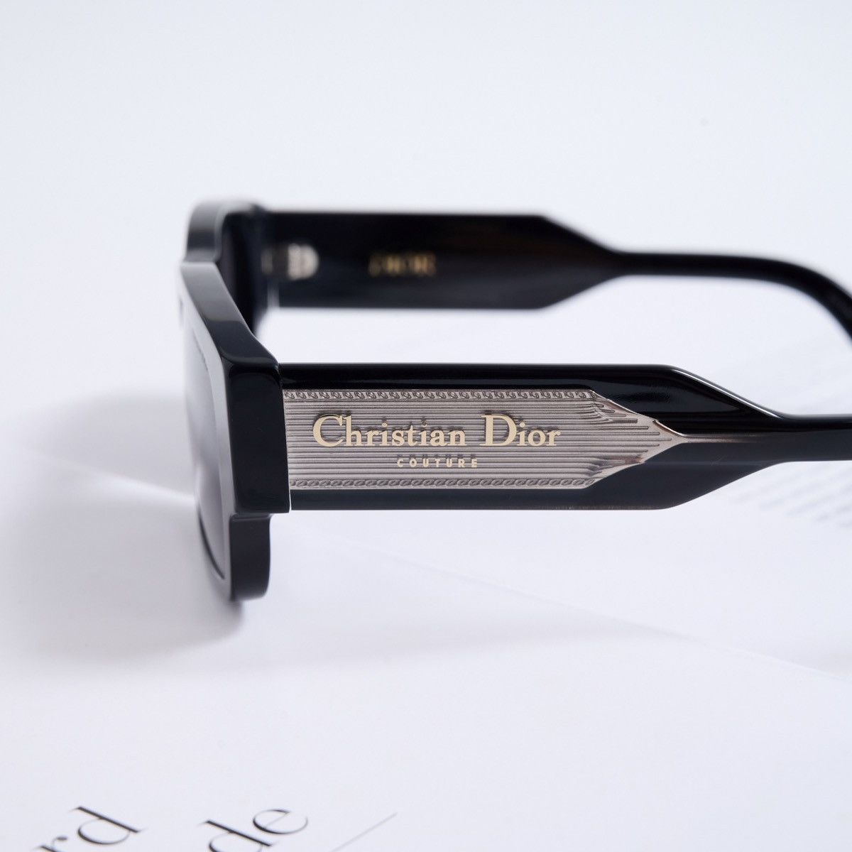 Dior CHRISTIAN DIOR LABEL S1I 13A0 SUNGLASSES Size ONE SIZE - 3 Thumbnail