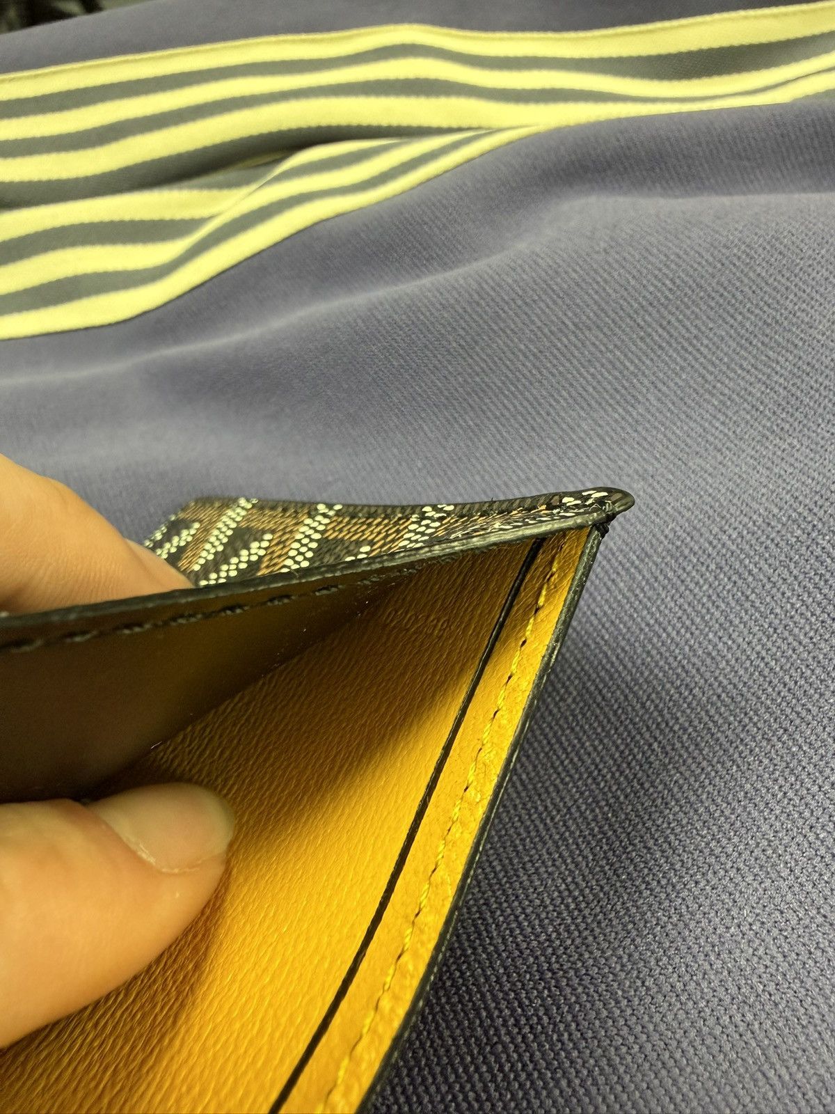 Goyard Victoire Wallet Black Size ONE SIZE - 10 Thumbnail