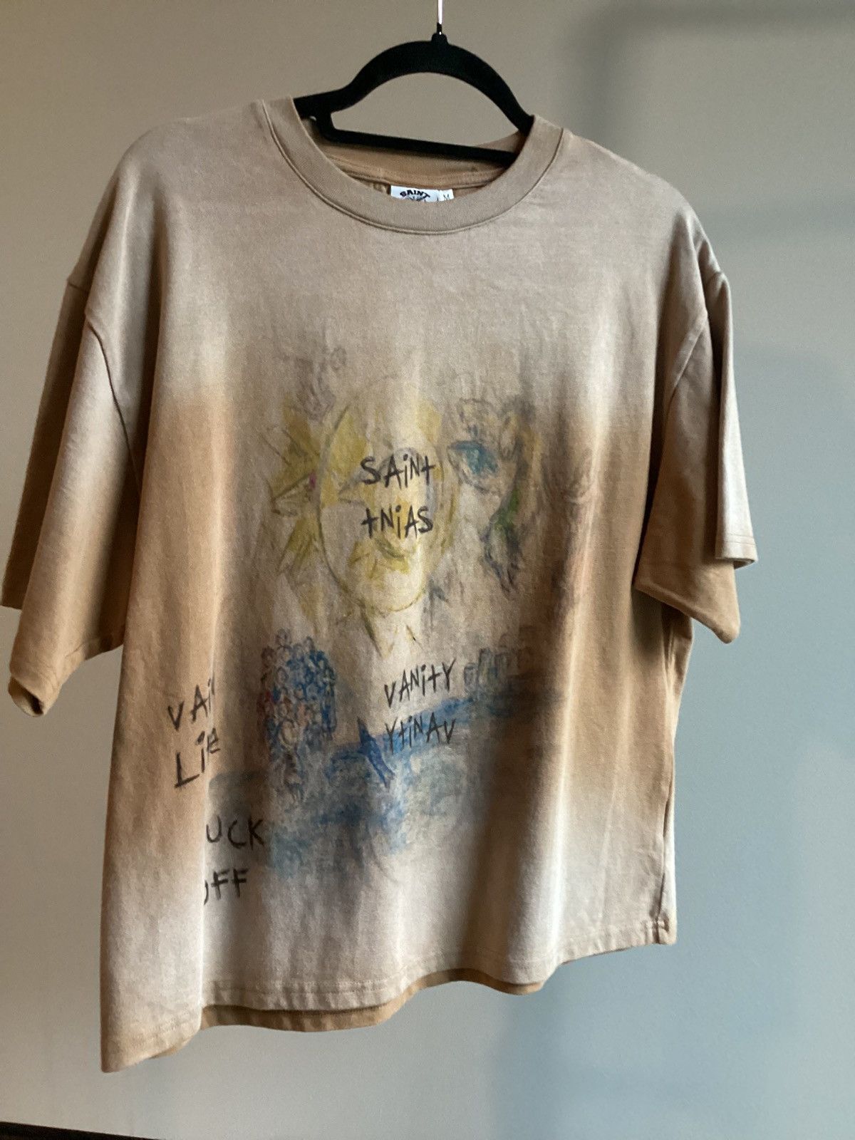 Saint Vanity Saint Vanity F*ck Off Tee Size US M / EU 48-50 / 2 - 1 Thumbnail
