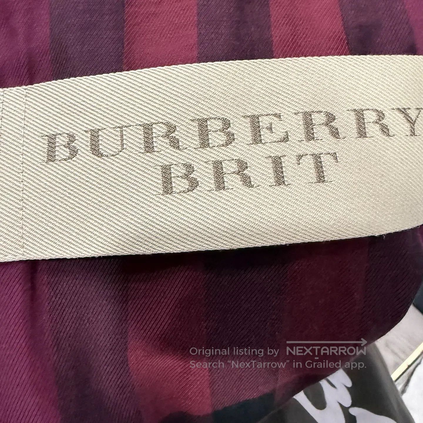Burberry Burberry Lined Plaid Overcoat| Size XS / US 0-2 / IT 36-38 - 3 Thumbnail