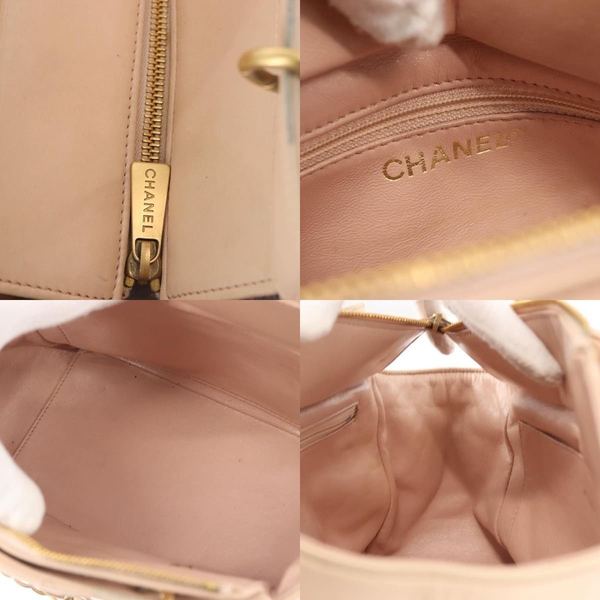 Chanel Chanel Matelasse Coco Mark Chain Handbag Size ONE SIZE - 6 Thumbnail