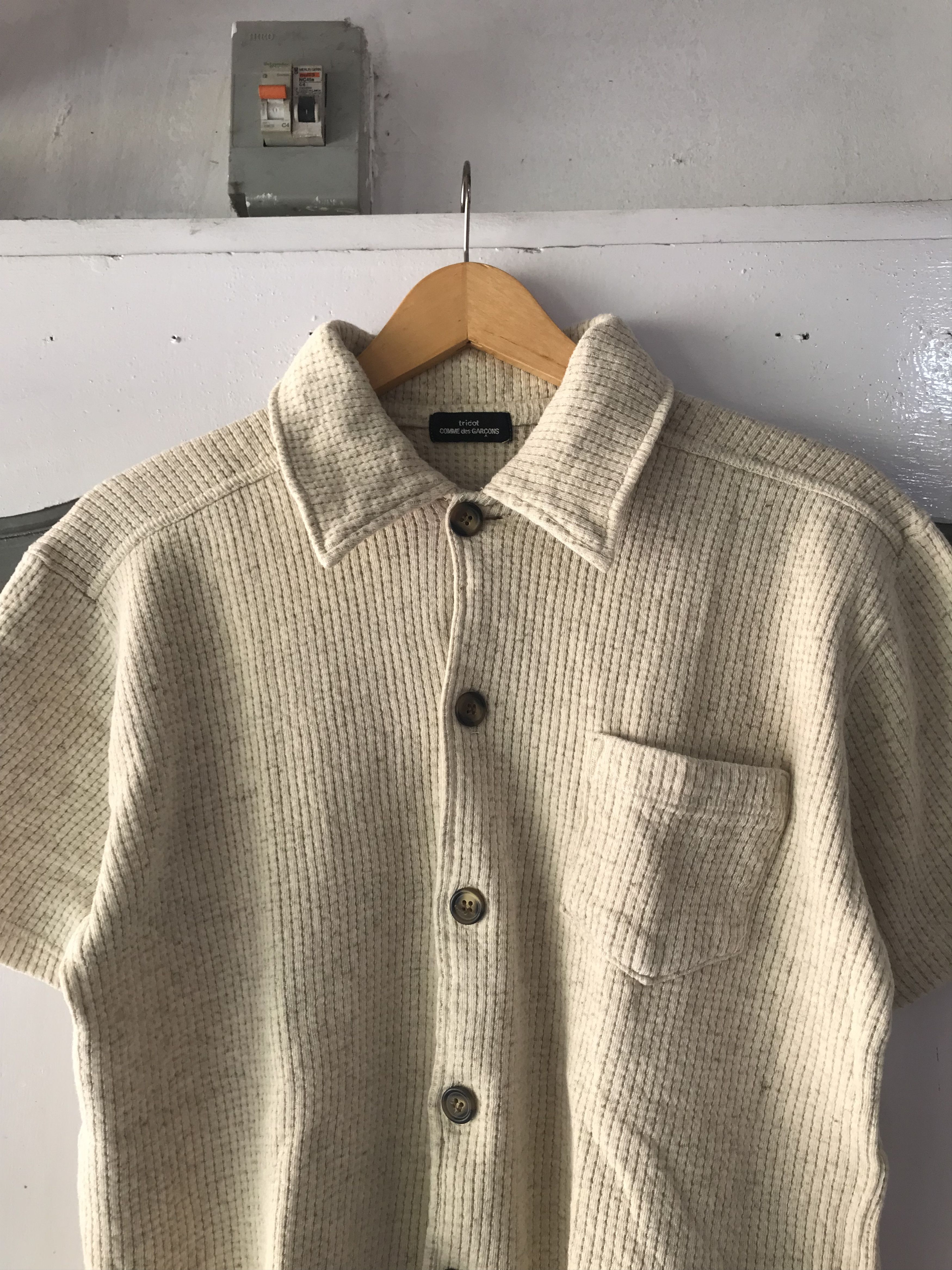 Comme des Garcons Tricot Comme Des Garcons Shirts Size US M / EU 48-50 / 2 - 2 Thumbnail