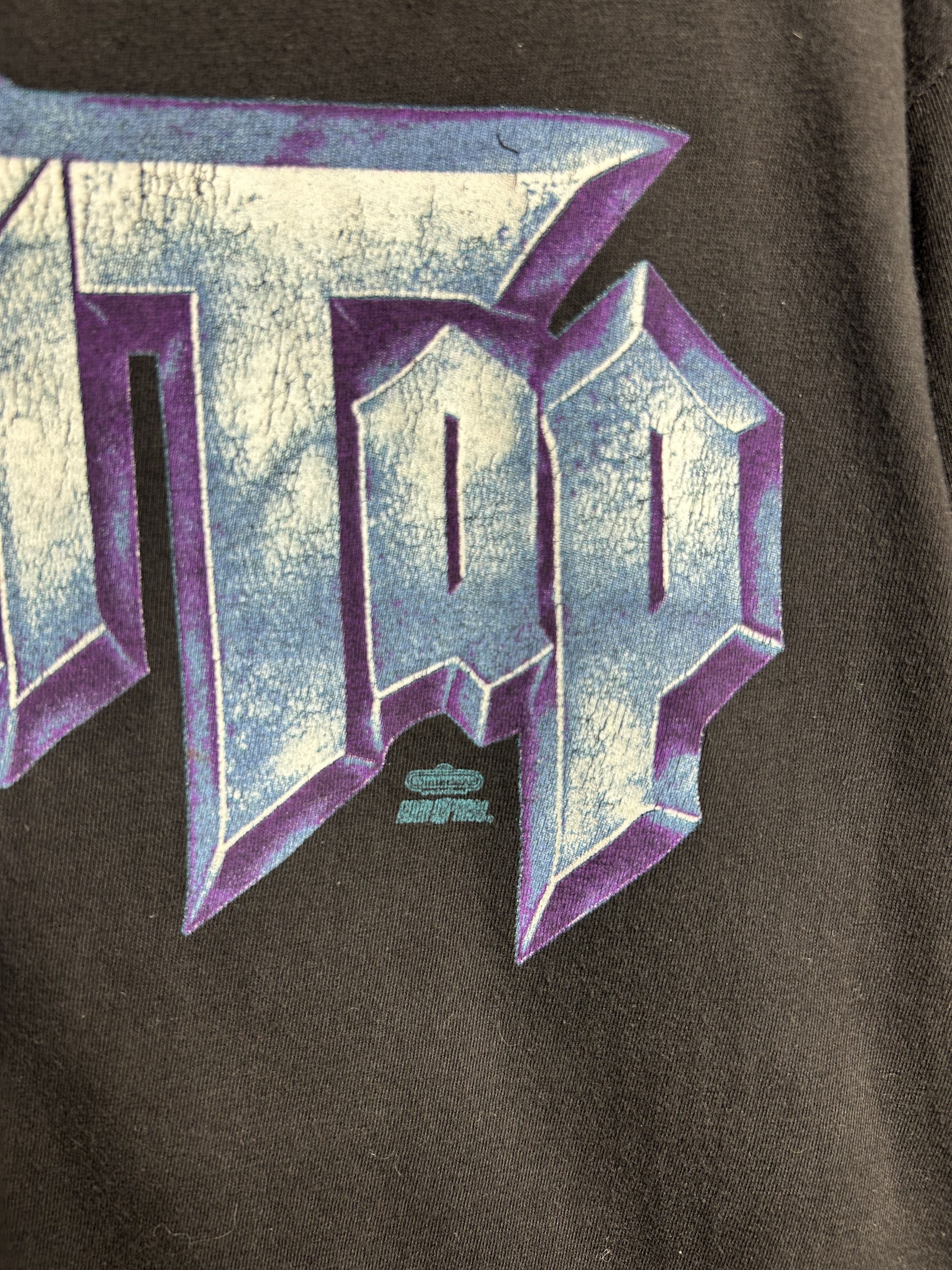 Band Tees Vintage 1992 Spinal Tap Rock Band T-shirt Size US L / EU 52-54 / 3 - 5 Thumbnail