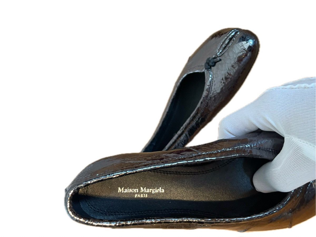 Maison Margiela schwarze Maison Margiela Balerinas Size US 5 / IT 35 - 3 Thumbnail