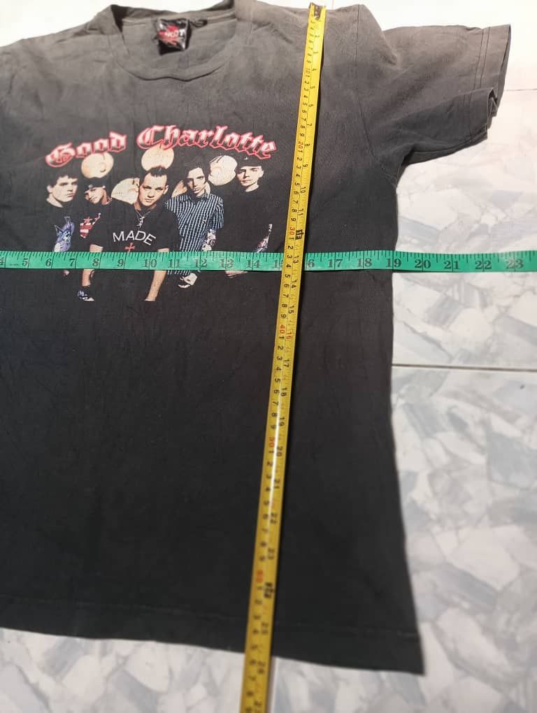 Band Tees × Vintage Vintage Y2K good Charlotte Japan tour tshirts Size US M / EU 48-50 / 2 - 5 Thumbnail