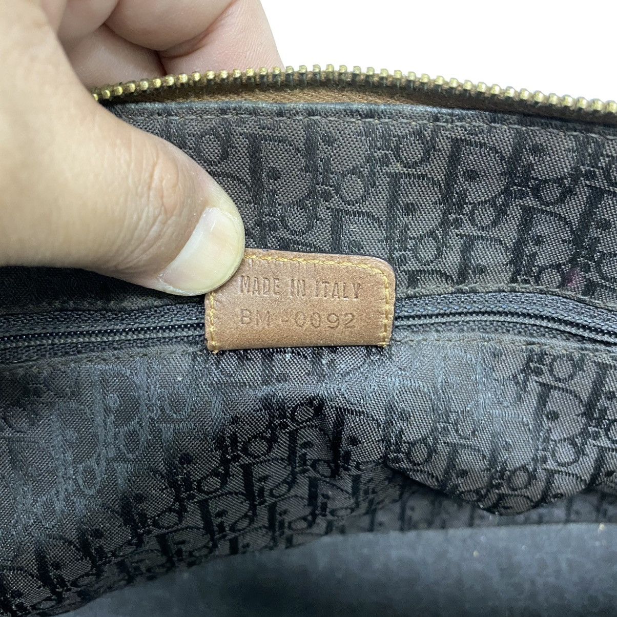 Dior ‼️LASTDROP‼️ CHRISTIAN DIOR VINTAGE STREET CHIC UPTOWN BAG Size ONE SIZE - 10 Thumbnail