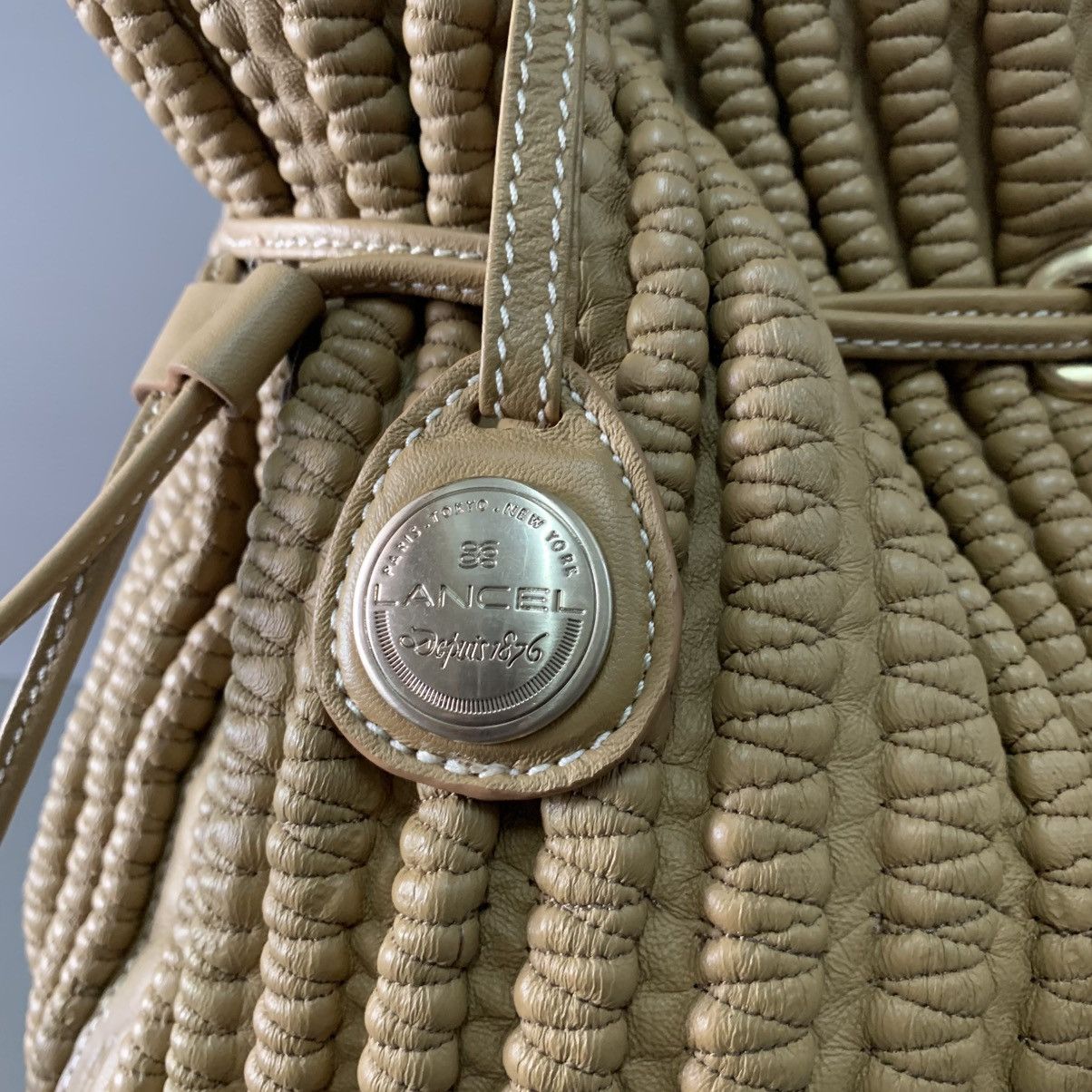 Lancel Lancel Paris Shoulder Bag Size ONE SIZE - 4 Thumbnail