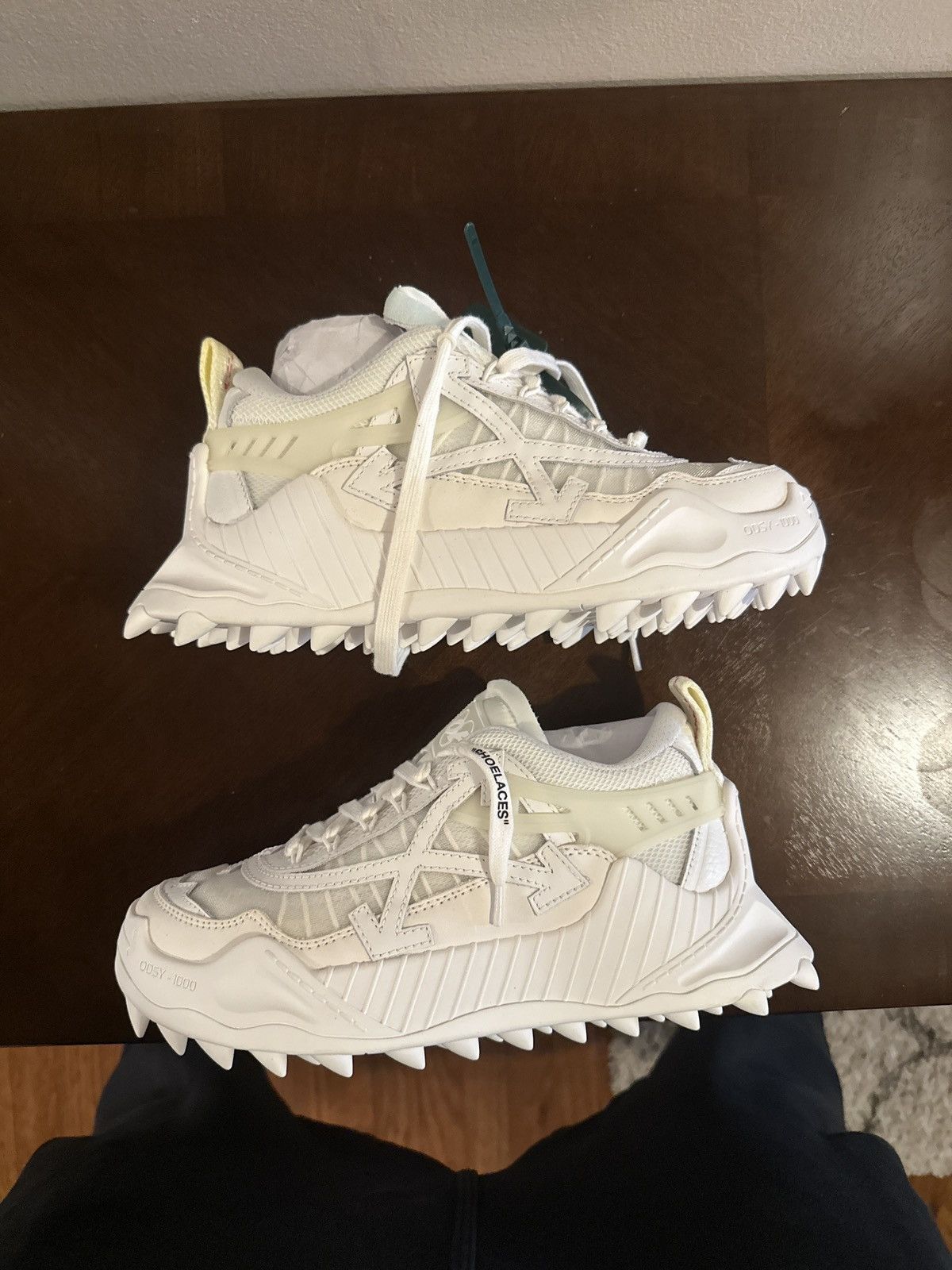 Off-White Off-White ODSY 1000 White Size US 8 / IT 38 - 1 Thumbnail