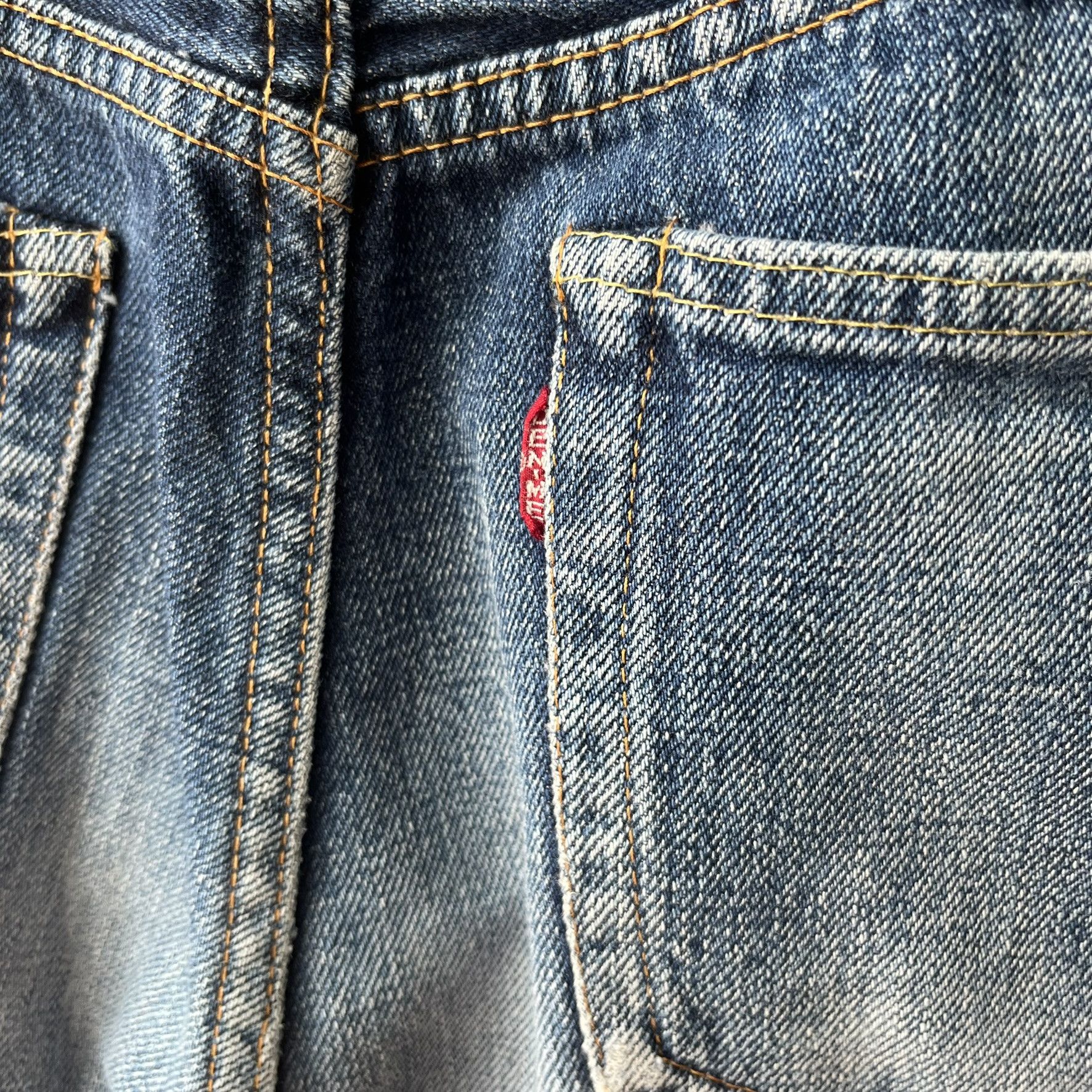 Denime Size 29x31 Vintage 80s Denime Japan Denim Jeans S1508 Size US 29 - 14 Thumbnail