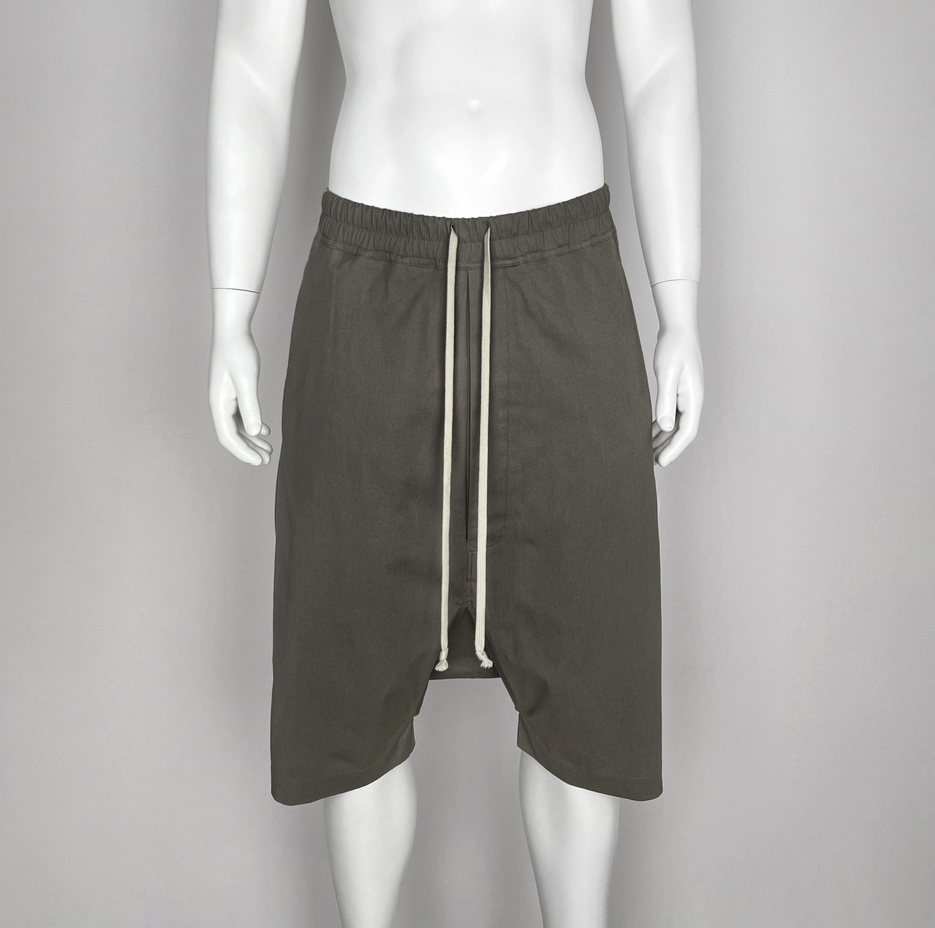 Rick Owens Mainline Velvet Pod Shorts - FW15 Sphinx | Grailed