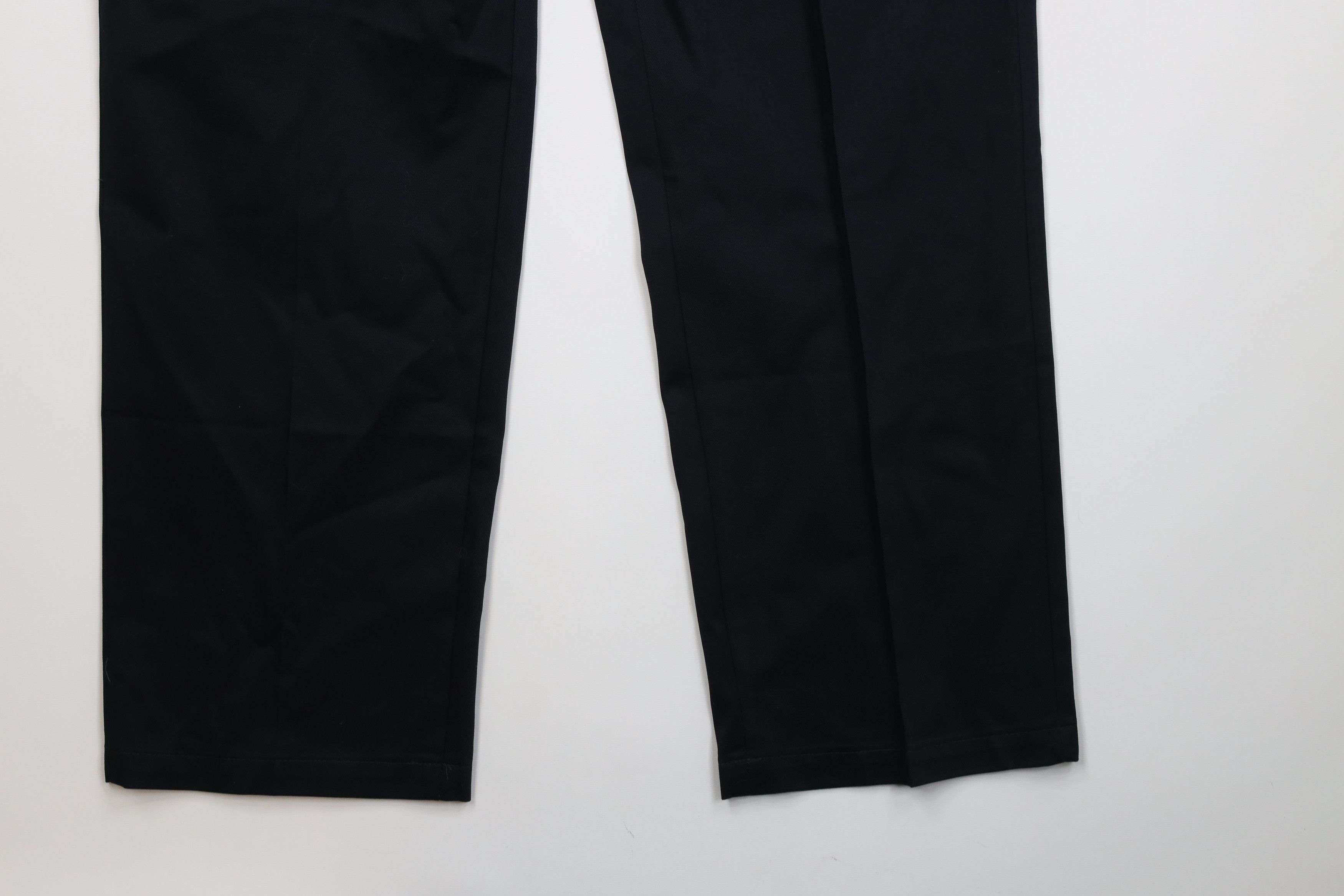 Wrangler Deadstock Vintage Y2K Wrangler Wide Leg Chino Pants Black Size US 36 / EU 52 - 5 Thumbnail
