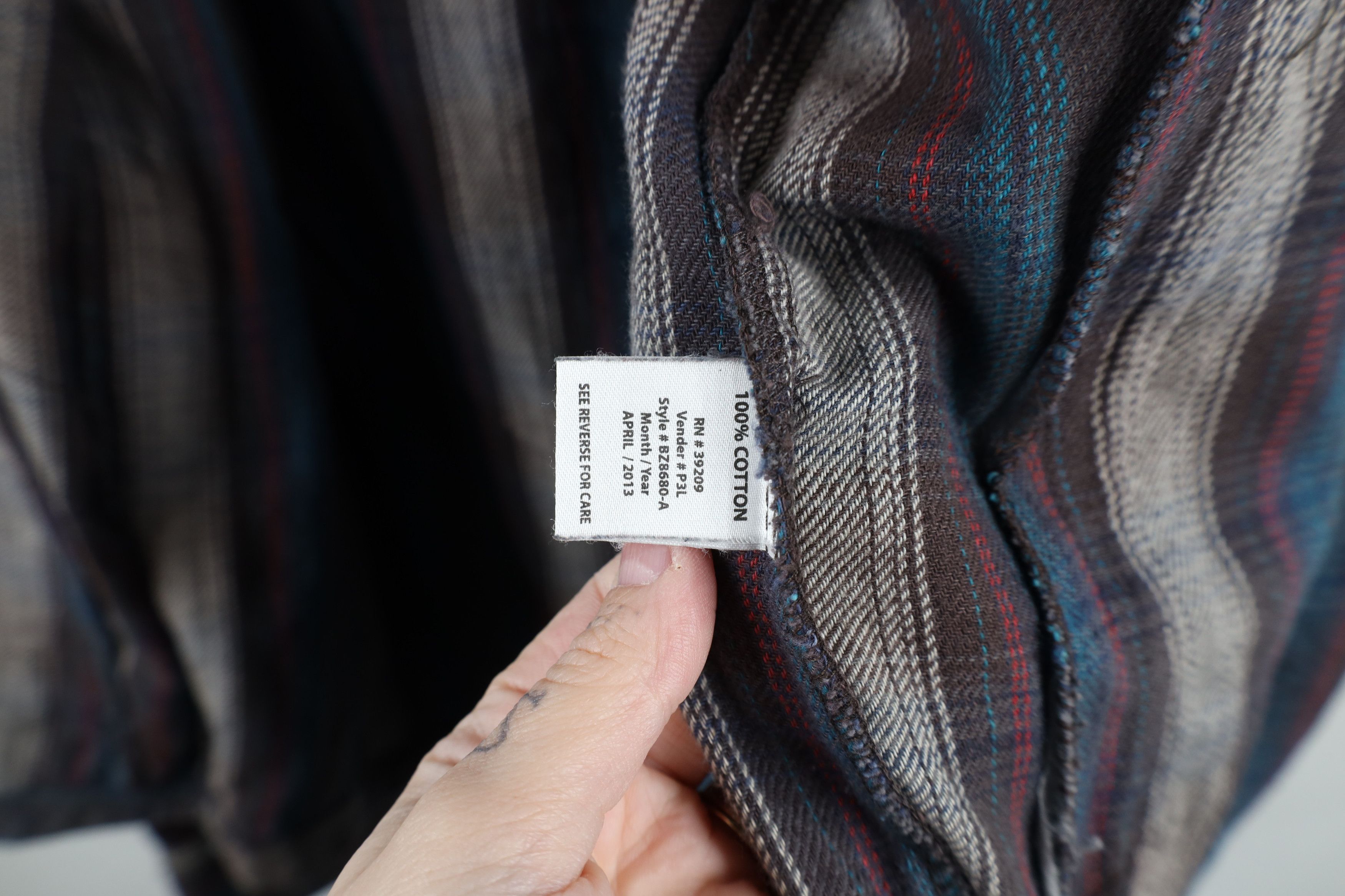 Vintage Vintage 90s Y2K Burnside Surfing Full Zip Shirt Jacket Size US L / EU 52-54 / 3 - 11 Thumbnail