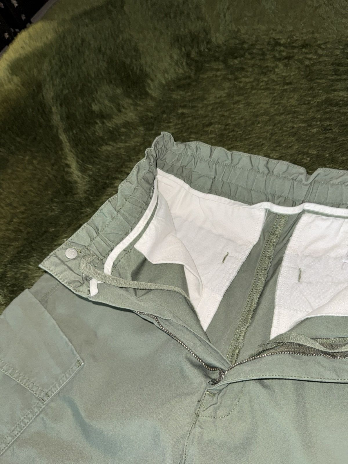 Carhartt Wip [S] Carhartt WIP Women’s Denver Cargo Shorts Olive Size US 29 - 5 Thumbnail