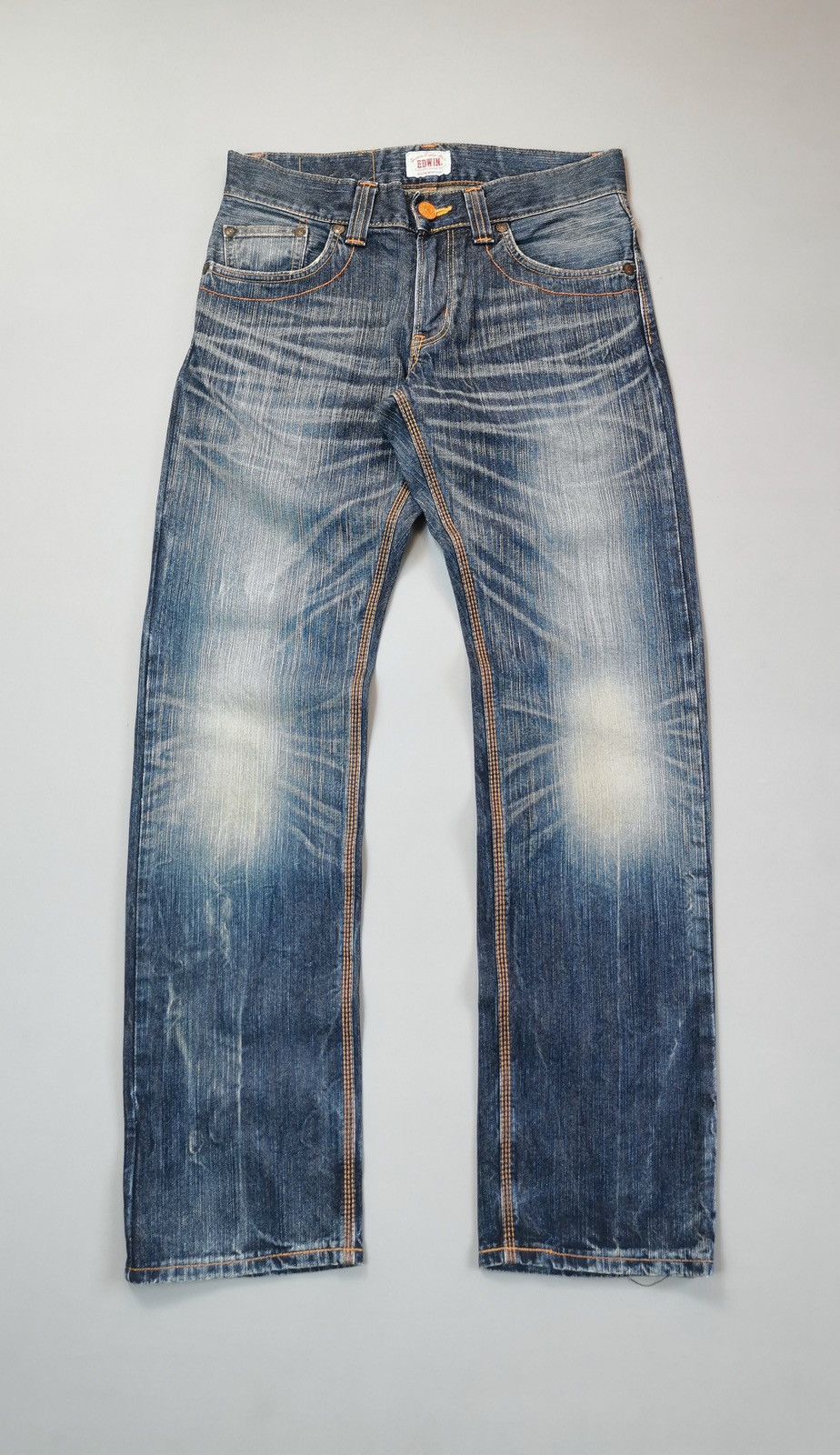 Edwin Edwin 403 XVS Jeans (LG77) Size US 32 / EU 48 - 2 Thumbnail