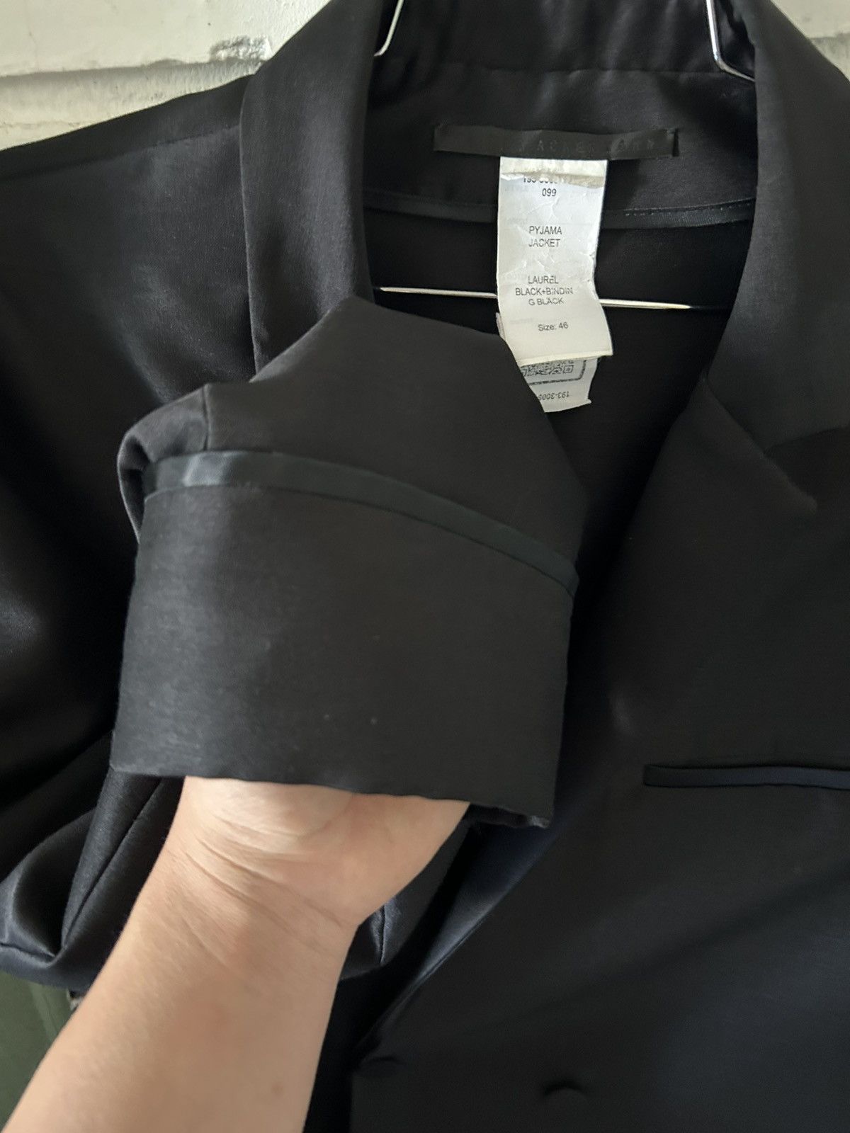 Haider Ackermann Haider Ackermann Pyjama Blazer (sz46) Size 46R - 4 Thumbnail