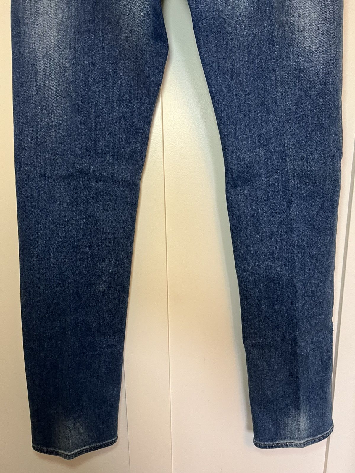Armani Armani Jeans J45 slim fit faded blue jeans Size US 32 / EU 48 - 18 Thumbnail