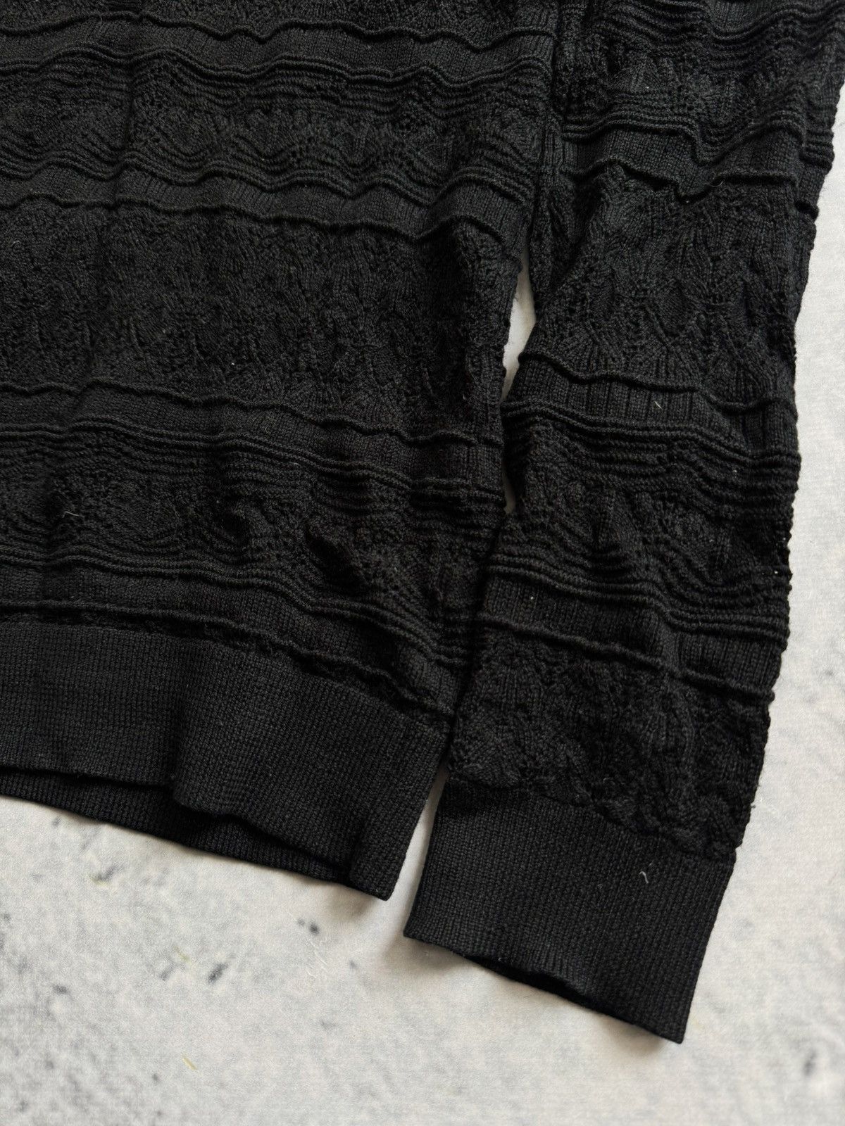Sezane × Vintage 😍Sezane black sweater luxury size S Size S / US 4 / IT 40 - 7 Thumbnail