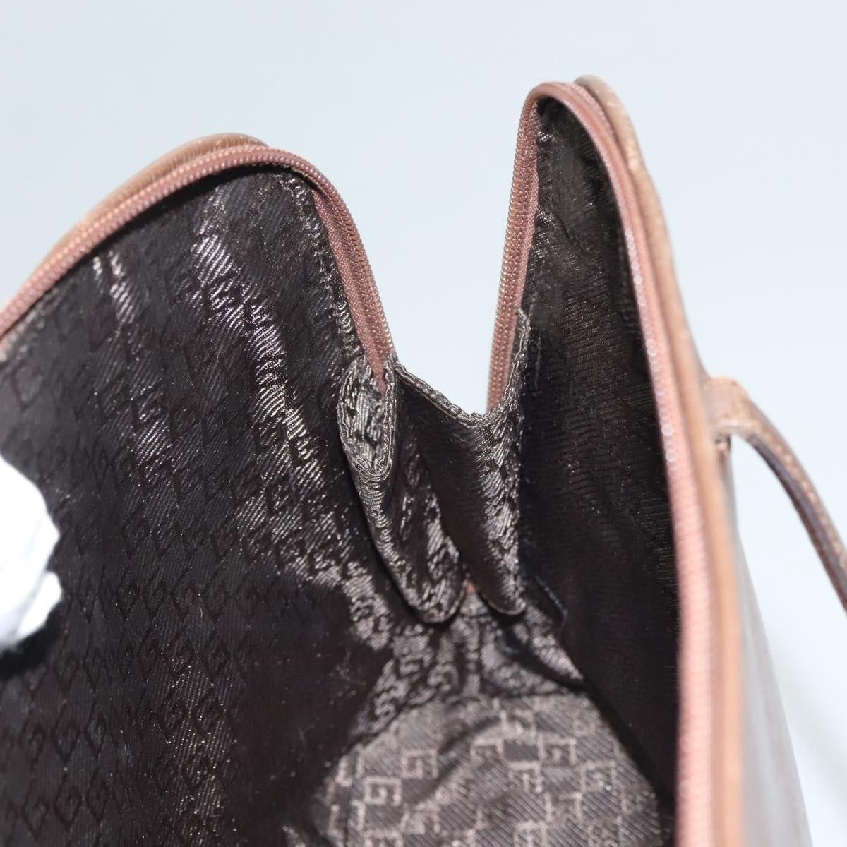 Gucci GUCCI Tote Bag Leather Brown Size ONE SIZE - 20 Thumbnail