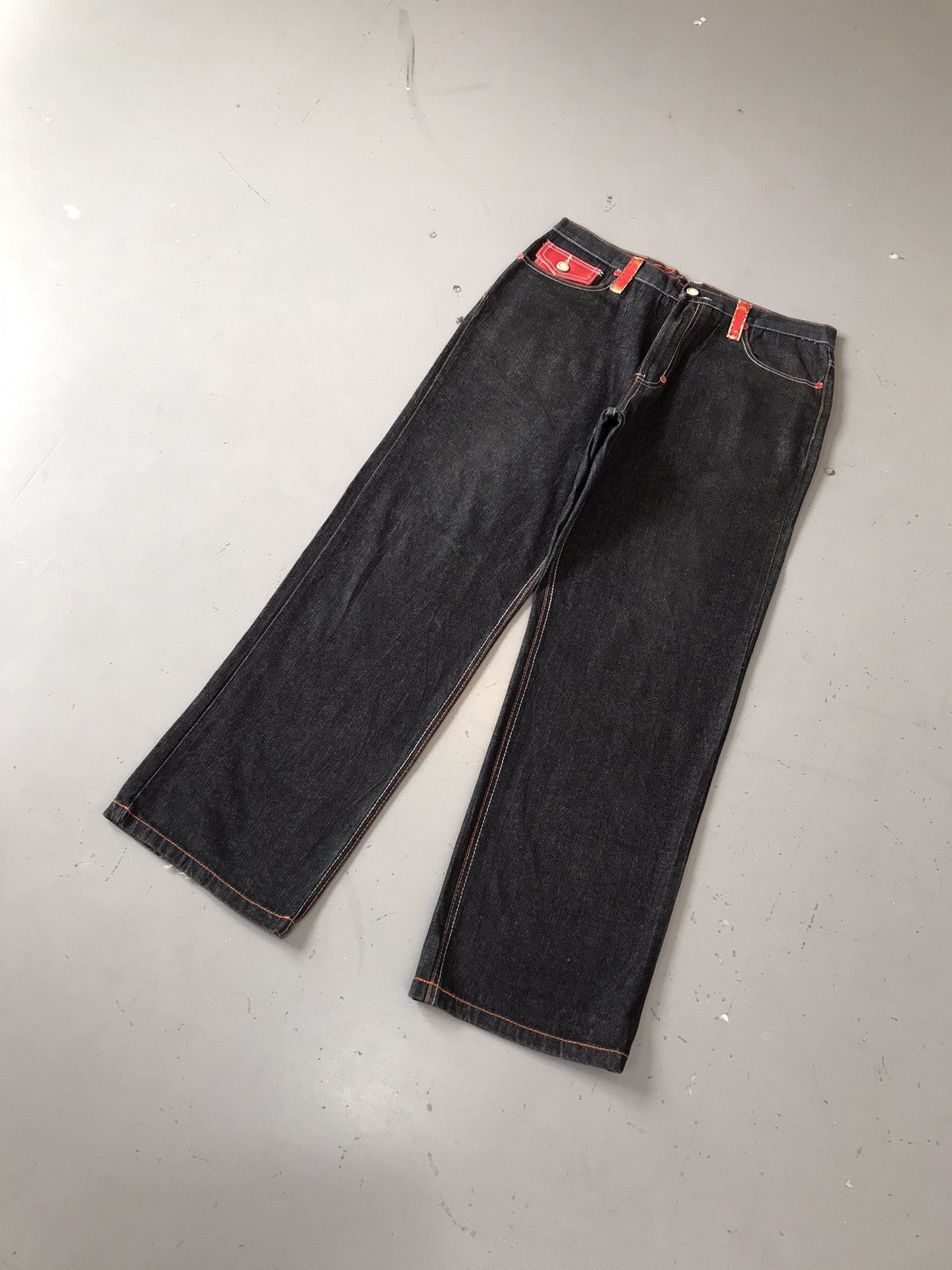 Coogi Vintage Coogi Dragon 🐉 Embroidery Denim Size US 36 / EU 52 - 4 Thumbnail