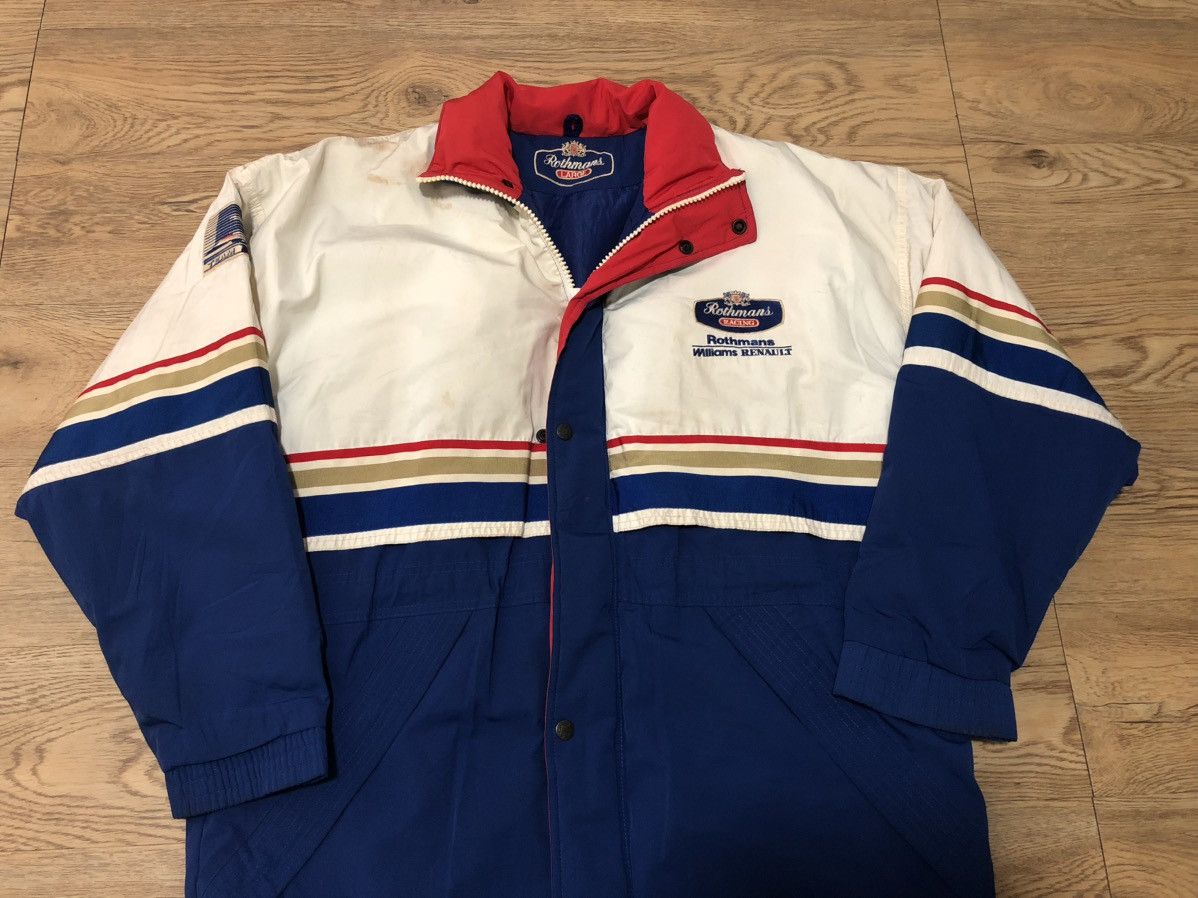 ICON Motorsports Vintage F1 Racing Rothmans team jacket Size US XL / EU 56 / 4 - 8 Thumbnail