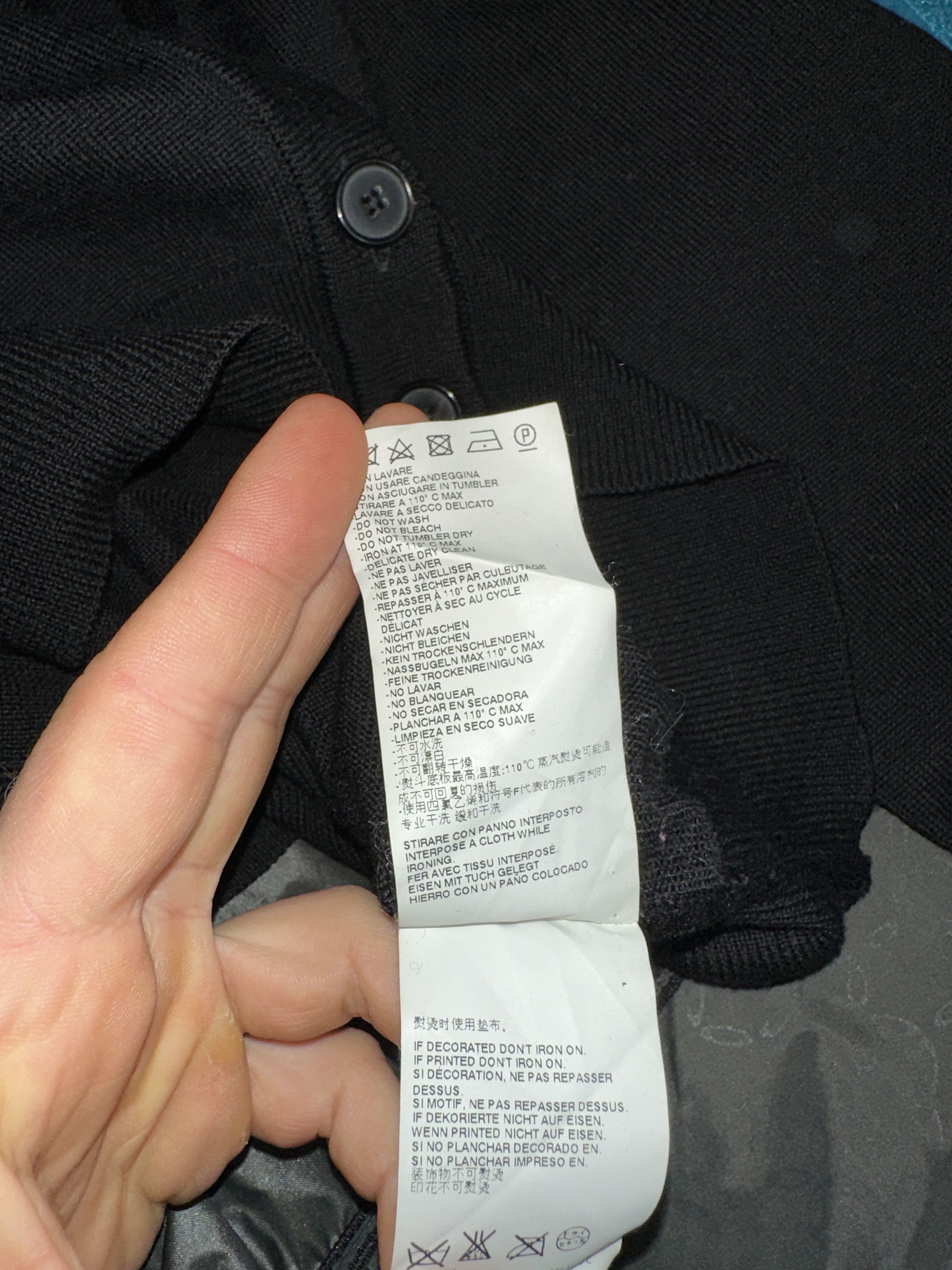 Maison Margiela Maison Margiela Four-Stitch Silk Elbow Patch Cardigan Size S Size S / US 4 / IT 40 - 12 Thumbnail