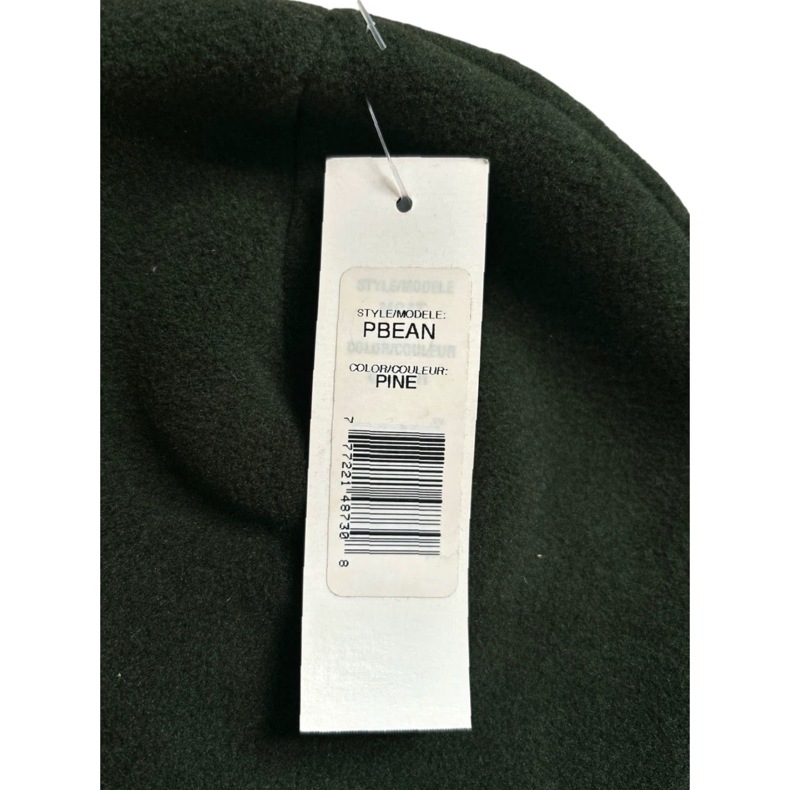 Vintage VINTAGE Bula Beanie Hat Cap Adult OSFA Fleece PINE GREEN Deadstock NWT 00s Made in Canada Mens MenOSFA Neck? Size US S / EU 44-46 / 1 - 3 Thumbnail