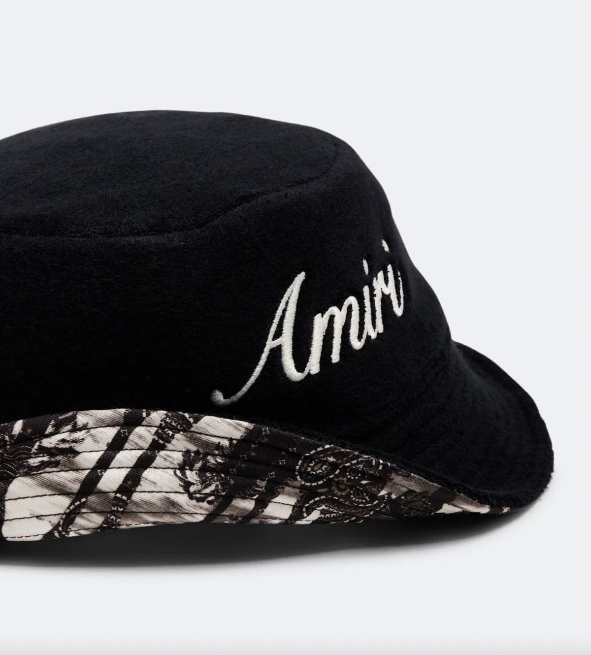 Amiri Amiri Reversible MA Bucket Hat NEW 600$ Size ONE SIZE - 2 Thumbnail