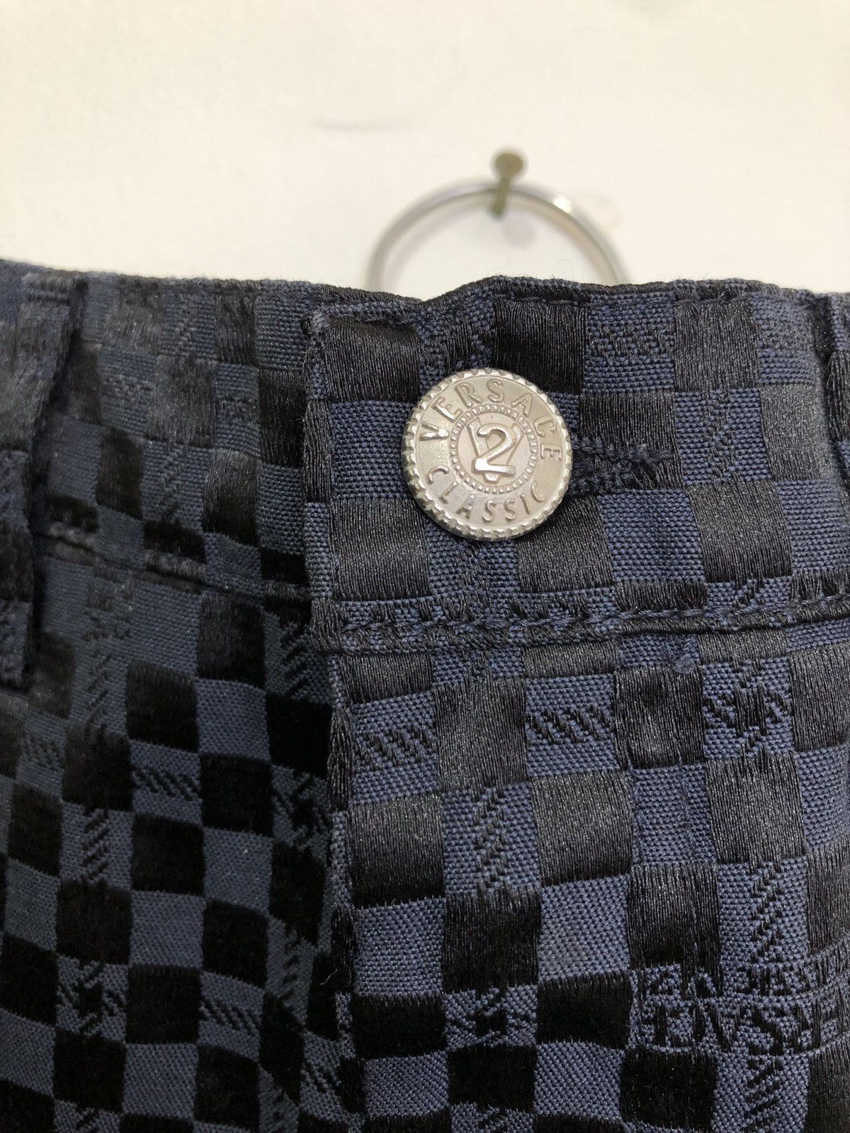 Versace Versace Classic V2 Monogram Pants Size US 26 / EU 42 - 4 Thumbnail