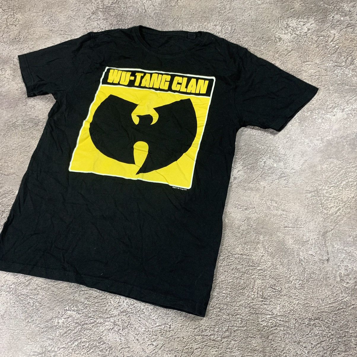 Vintage Vintage Y2K Wu Tang Clan Graphic Tee Streetwear Black Slim S Size US S / EU 44-46 / 1 - 2 Thumbnail
