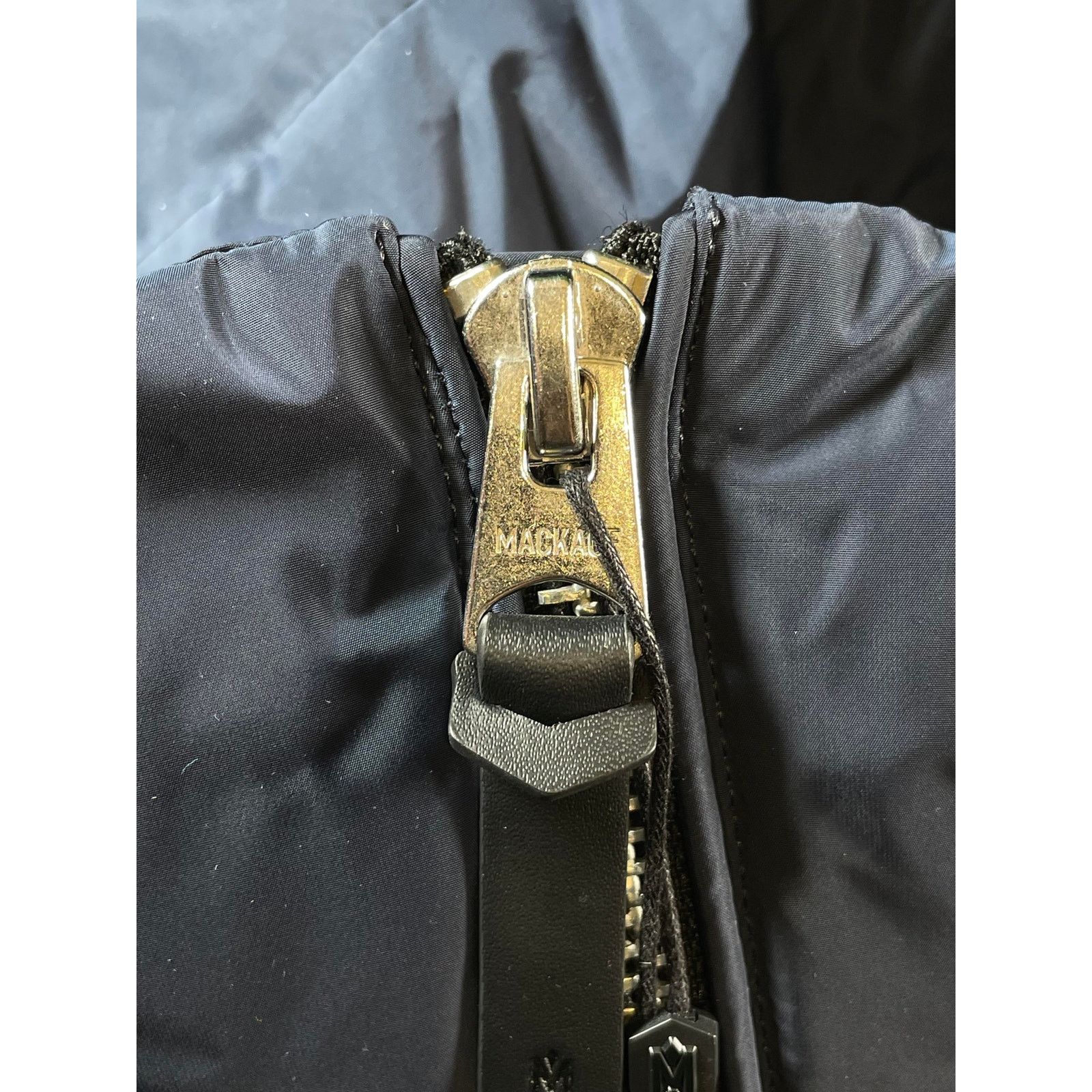 Mackage Mackage Viggo Navy Puffer Jacket Size US XS / EU 42 / 0 - 17 Thumbnail