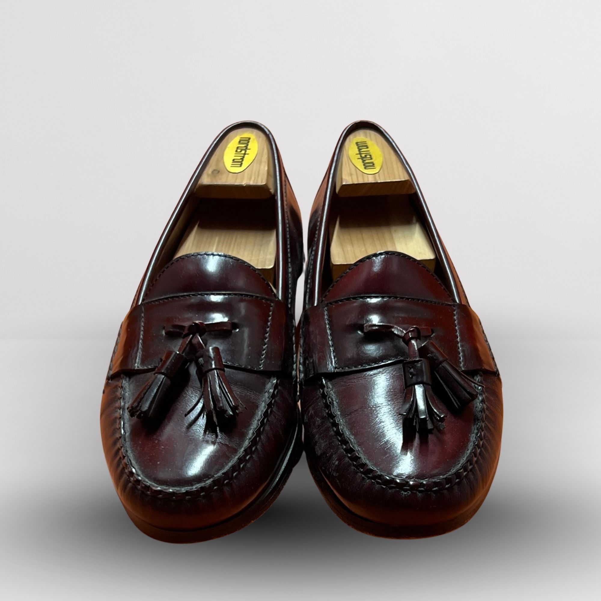 Cole Haan Cole Haan Men’s Brown Leather Loafers – Size 9 Slip-On Dress Size US 9 / EU 42 - 3 Thumbnail