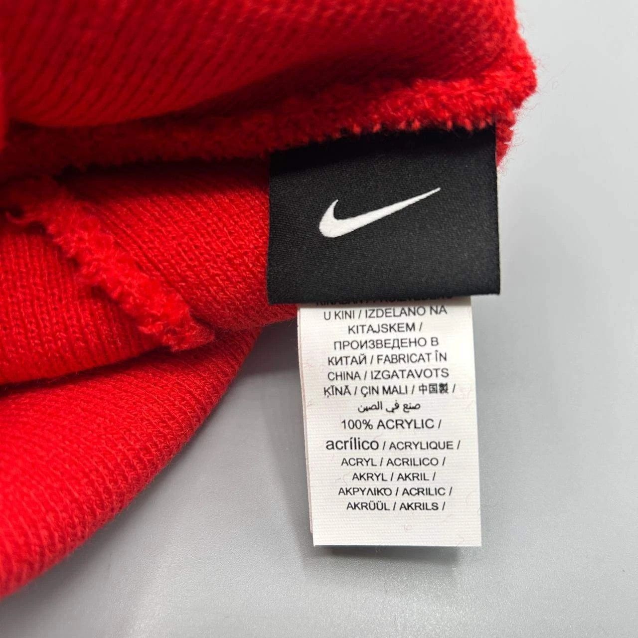 Nike Georgia Bulldogs x Nike Hat Men Cuffed Beanie Pom Pom Cap Size ONE SIZE - 3 Thumbnail