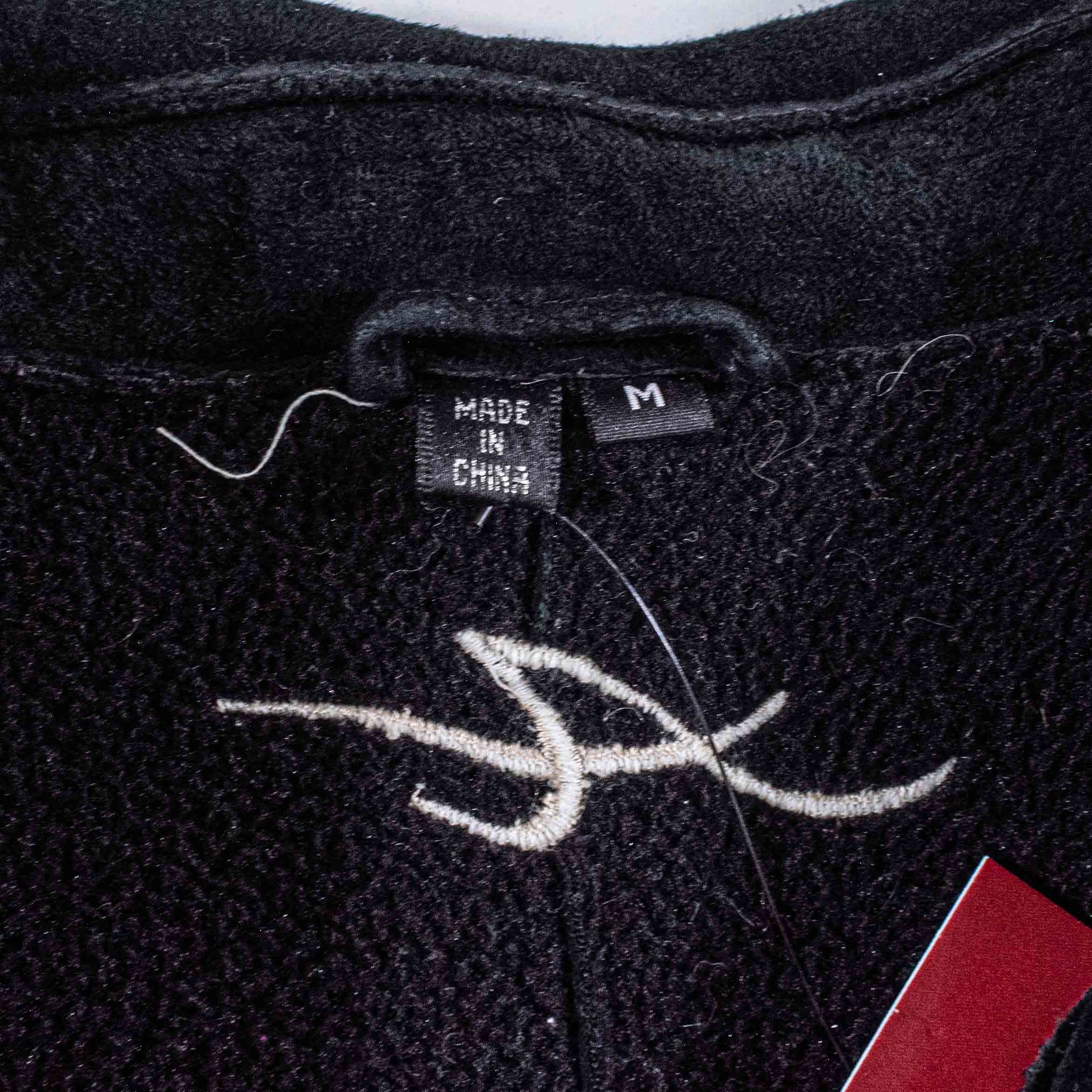 Avirex Avirex Suede Jacket Womens 90s Y2K Embroidered Logo Snap Size M / US 6-8 / IT 42-44 - 10 Thumbnail