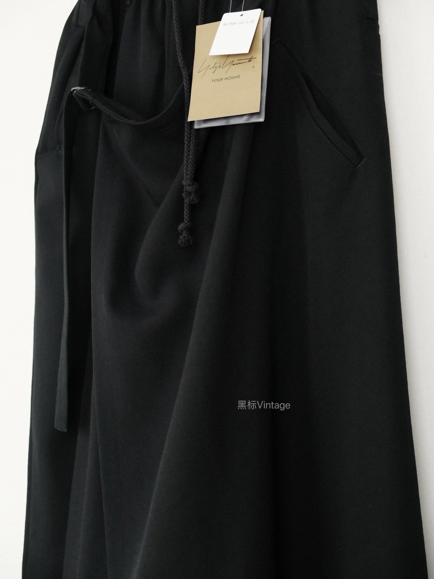 Yohji Yamamoto YohjiYamamoto 23AW Vintage Army Gaba Layered Skort Men's Size US 32 / EU 48 - 6 Thumbnail