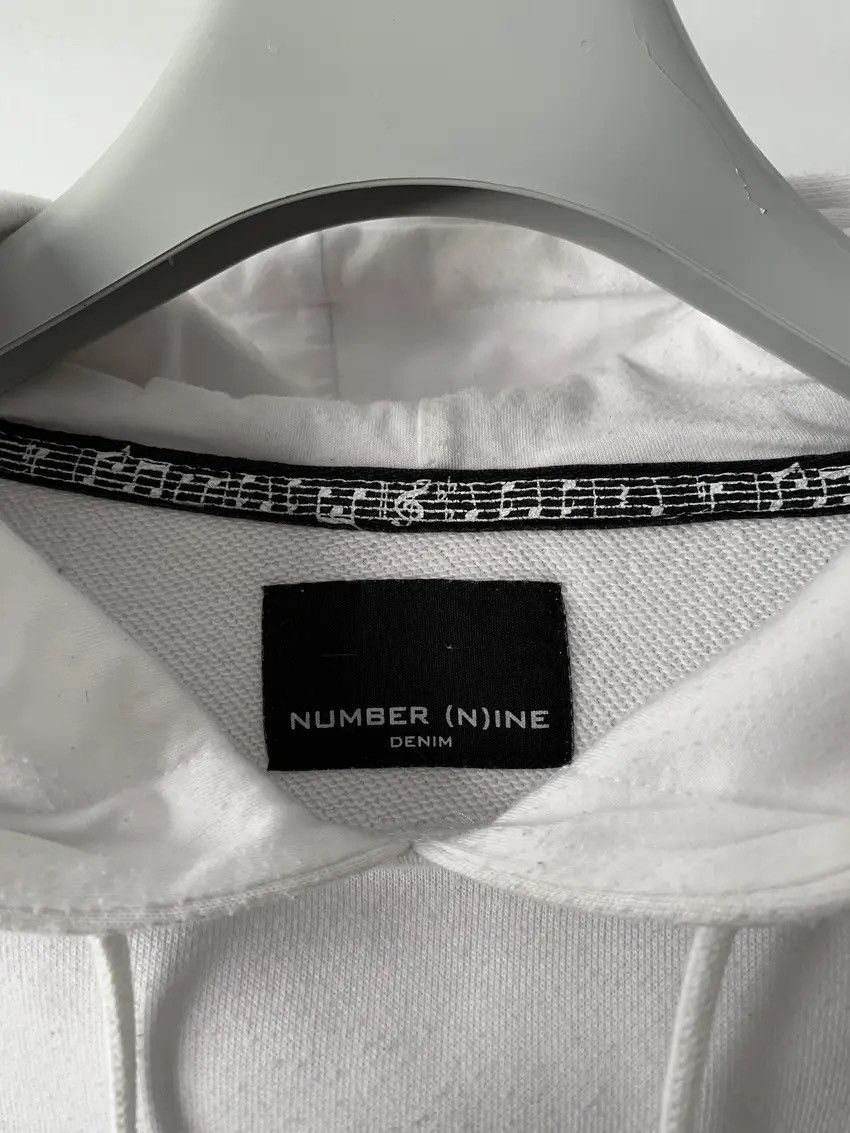 Number (N)ine 2000s Vintage Number(n)ine Hoodie Size US S / EU 44-46 / 1 - 4 Thumbnail
