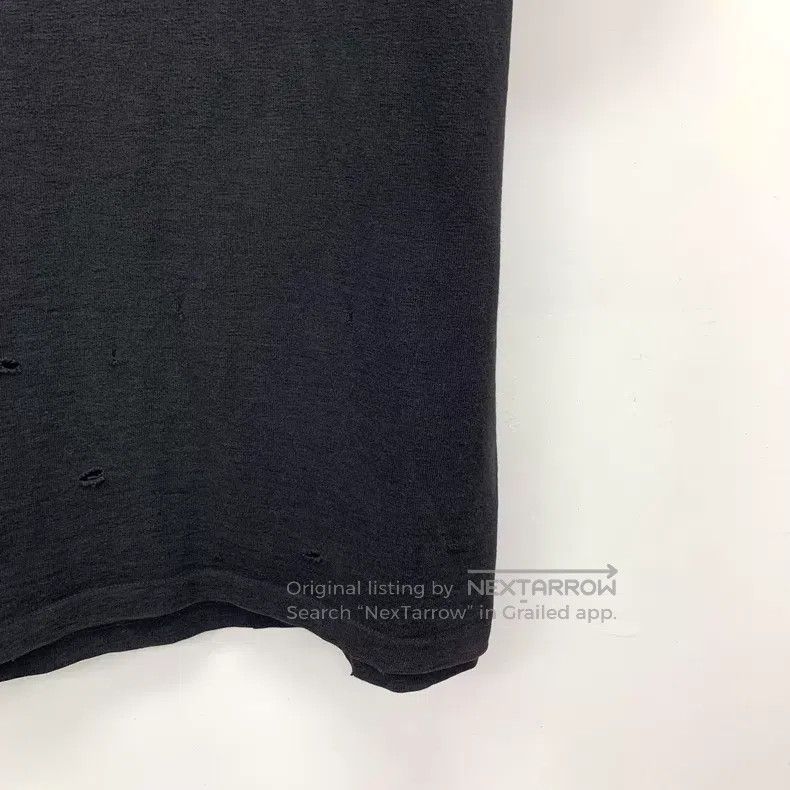 Dior Dior Black old hole logo letter print cotton round-neck sh Size M / US 6-8 / IT 42-44 - 4 Thumbnail