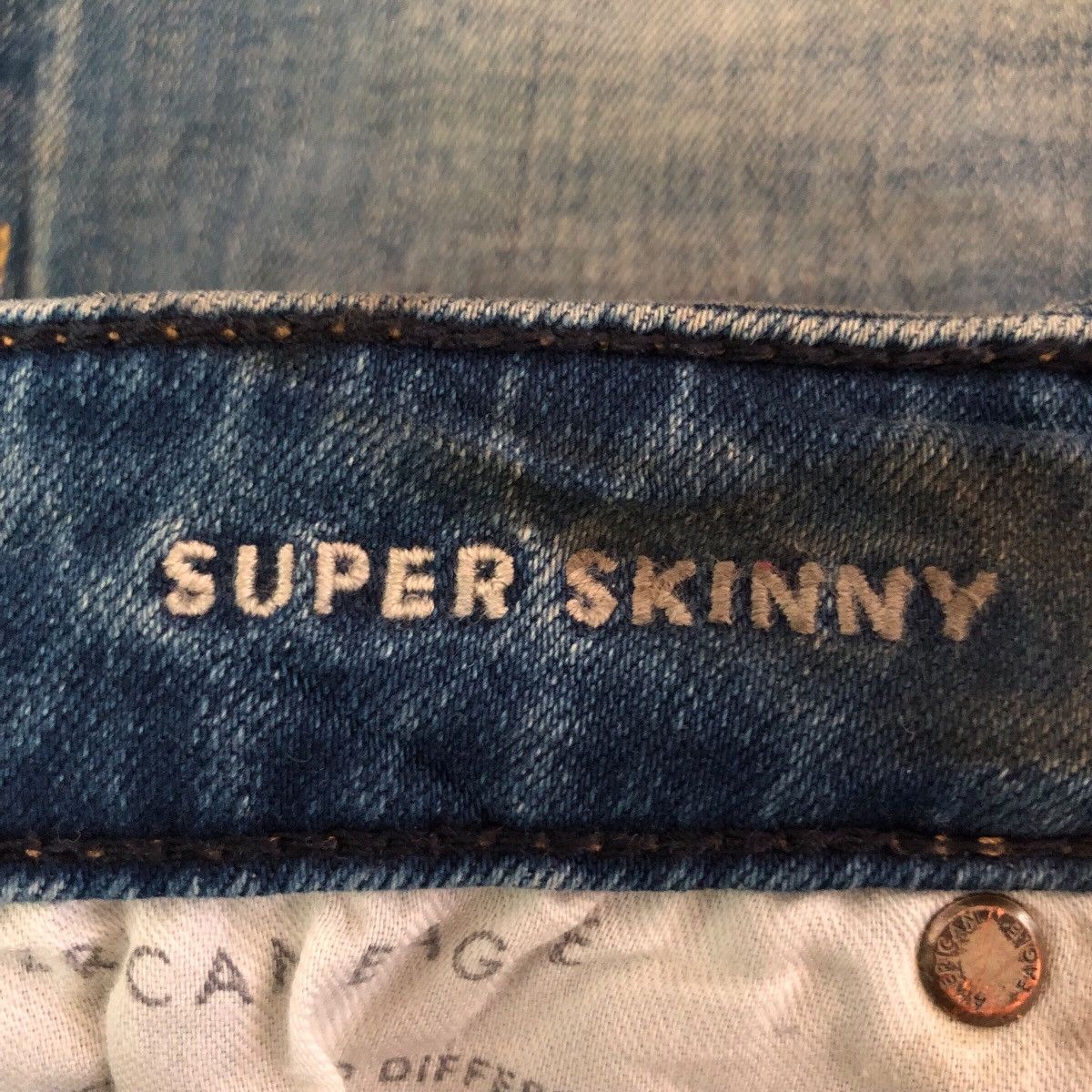 American Eagle Outfitters Vintage American Eagle Denim Jeans Size US 31 - 9 Thumbnail