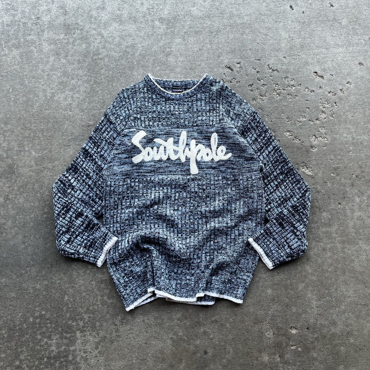 Southpole Y2k Southpole Box Logo Sweater Size US L / EU 52-54 / 3 - 1 Thumbnail