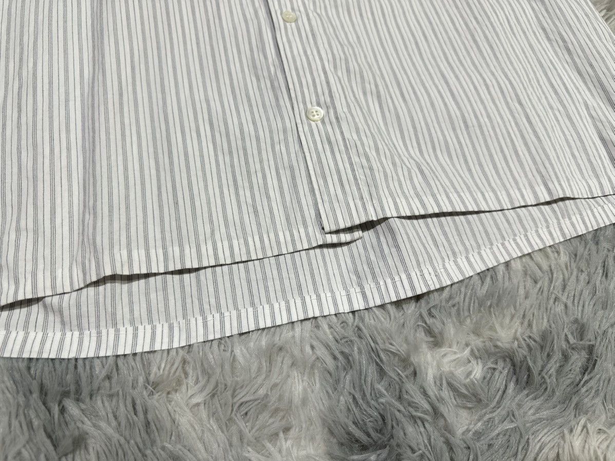 Comme des Garcons Homme 🔥Vintage Comme Des Garcons Homme Striped Shirt Modified Size Size US L / EU 52-54 / 3 - 5 Thumbnail