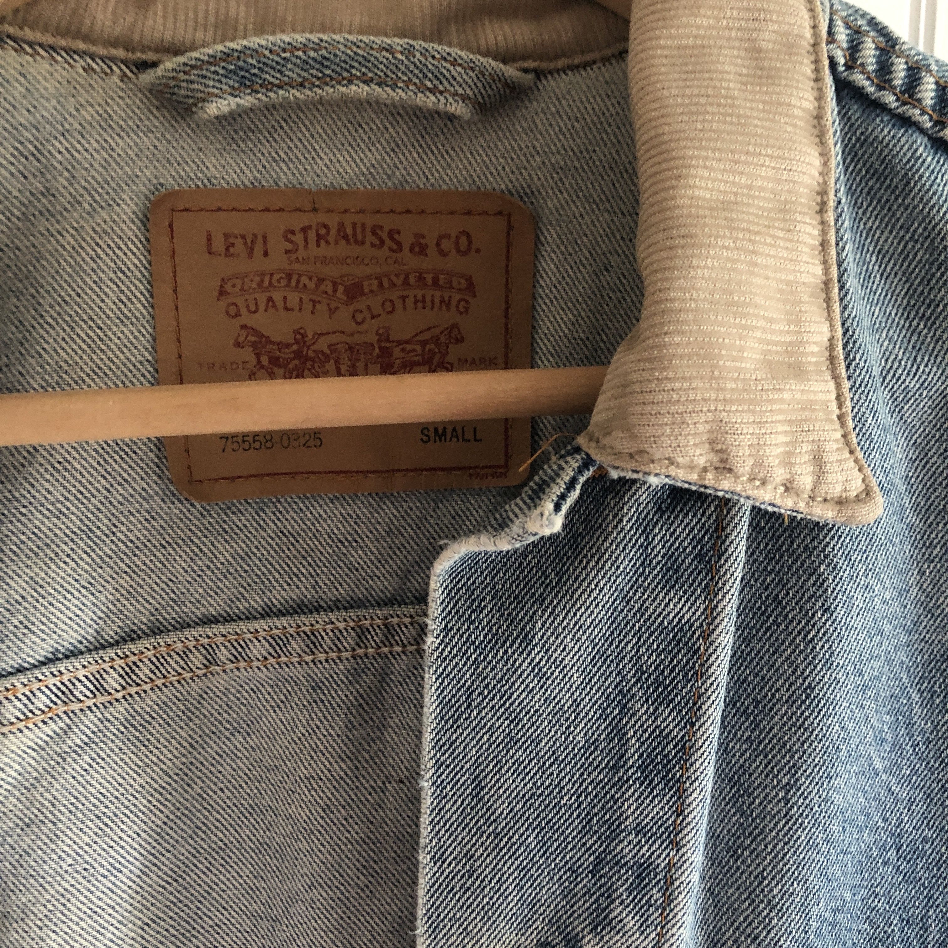 Levi's Vintage Clothing Vintage denim jacket Size US S / EU 44-46 / 1 - 4 Thumbnail