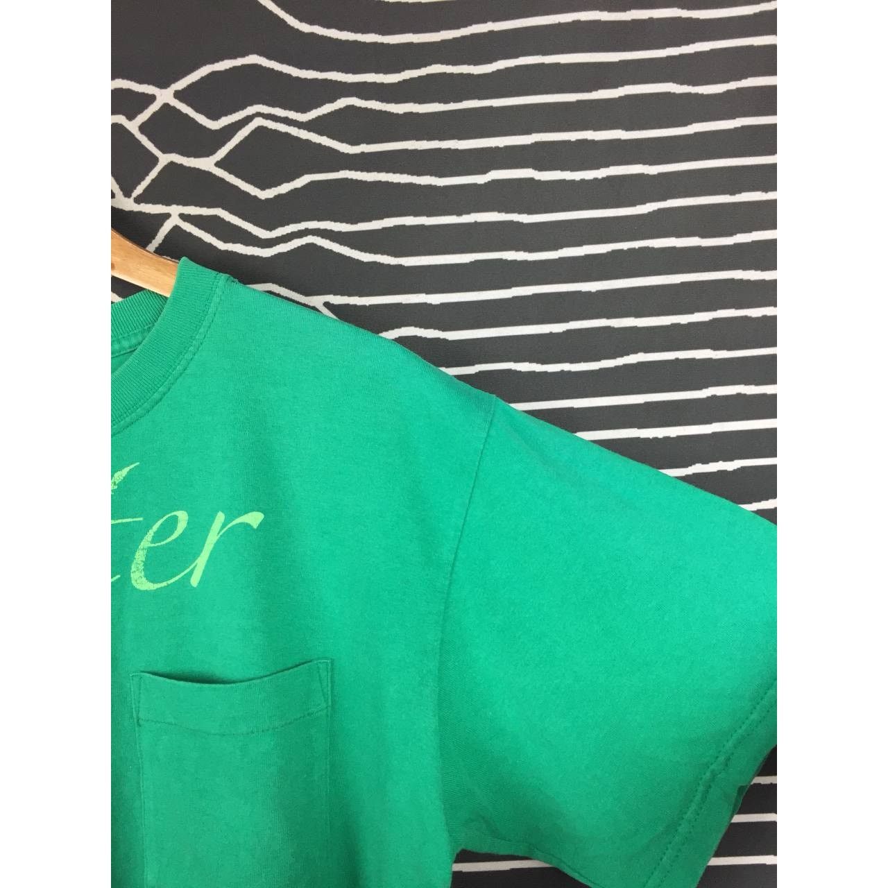 Sonic Lab × Vintage Vtg Y2K Sonic Lab Master Spell Out Logo Pocket Tee Size US M / EU 48-50 / 2 - 5 Thumbnail