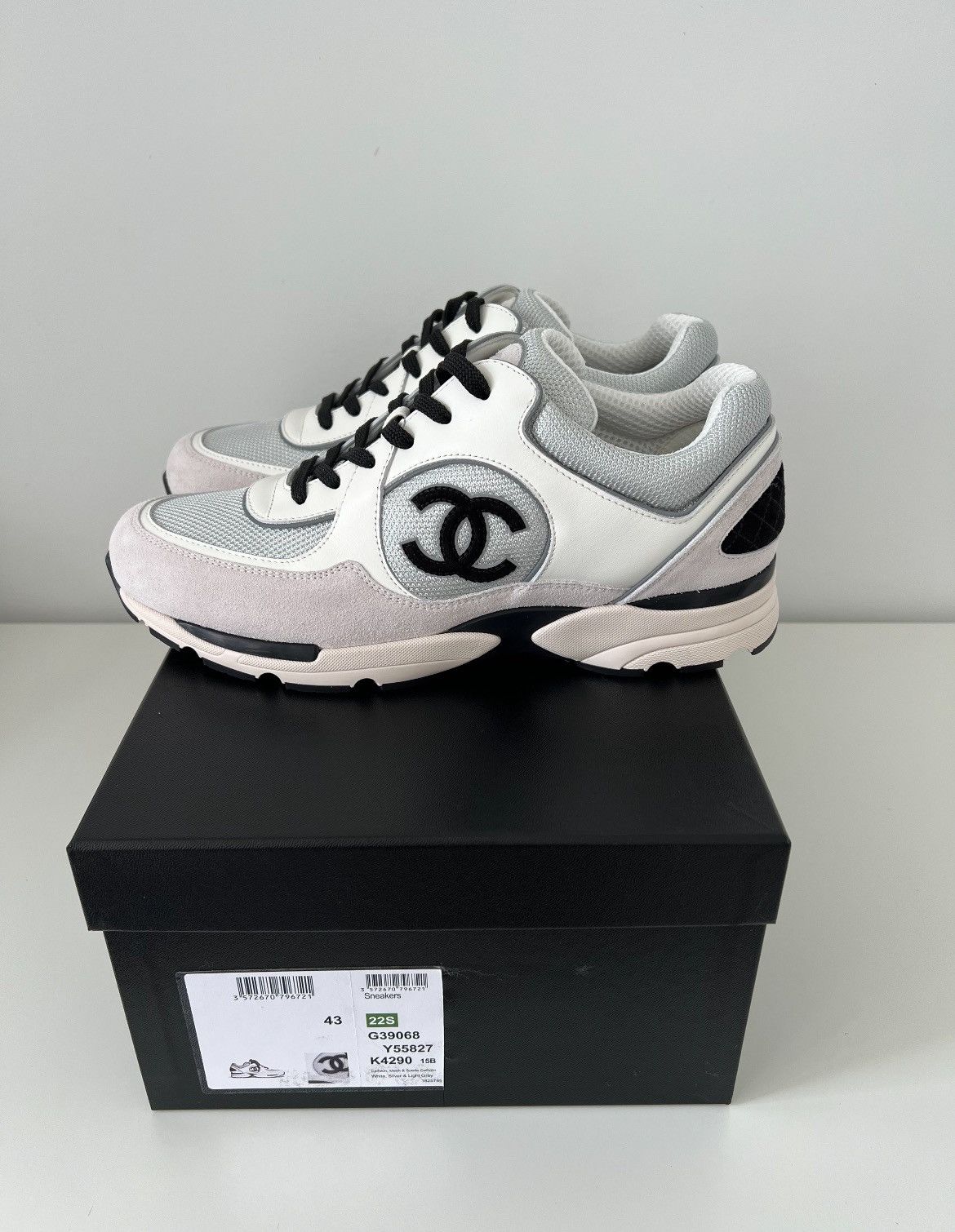 Chanel Chanel Low Top Men Trainer Size US 10 / EU 43 - 7 Thumbnail