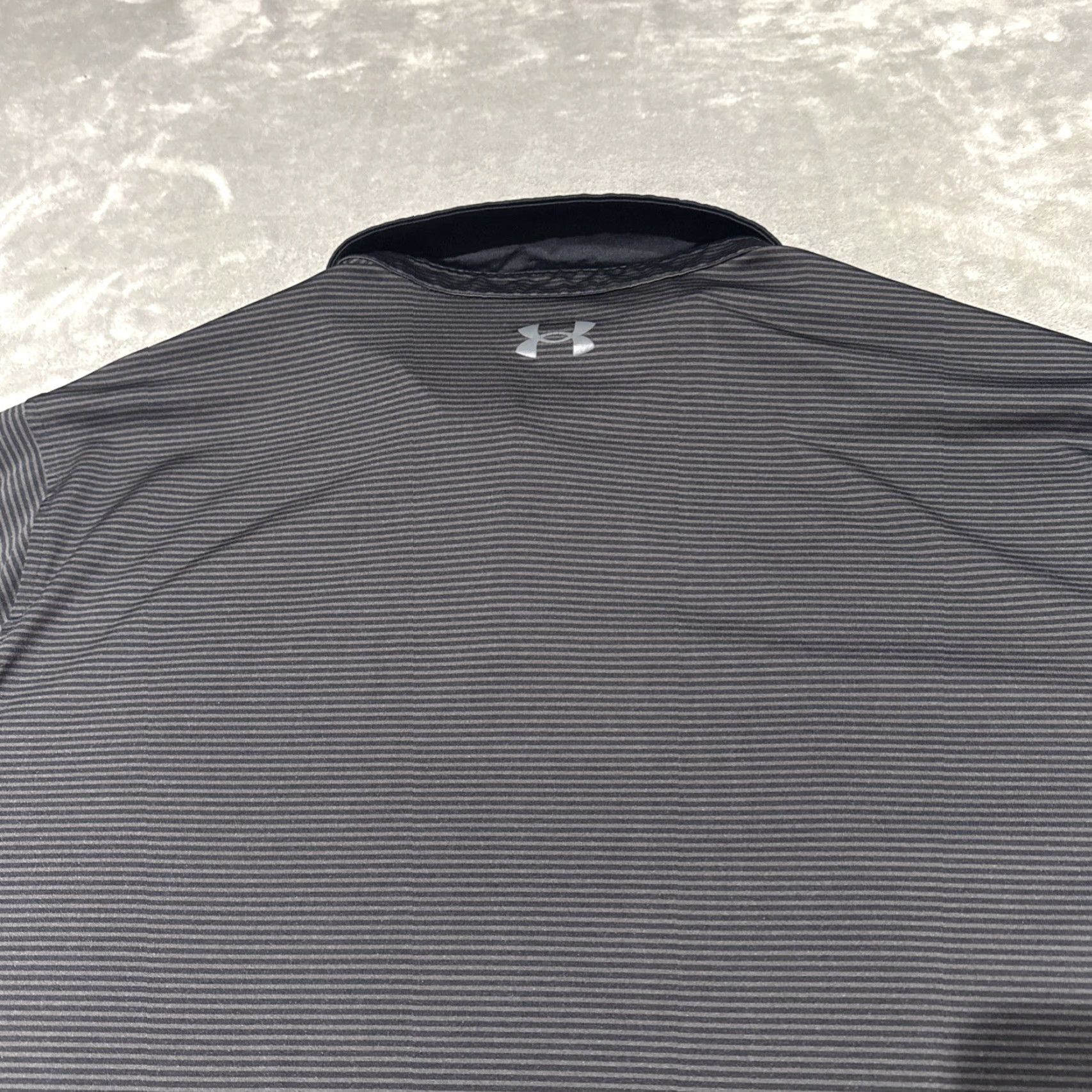 Under Armour Under Armour Shirt Mens XXXL Black The Playoff Polo Performance Golf Striaght Size US XXL / EU 58 / 5 - 5 Thumbnail