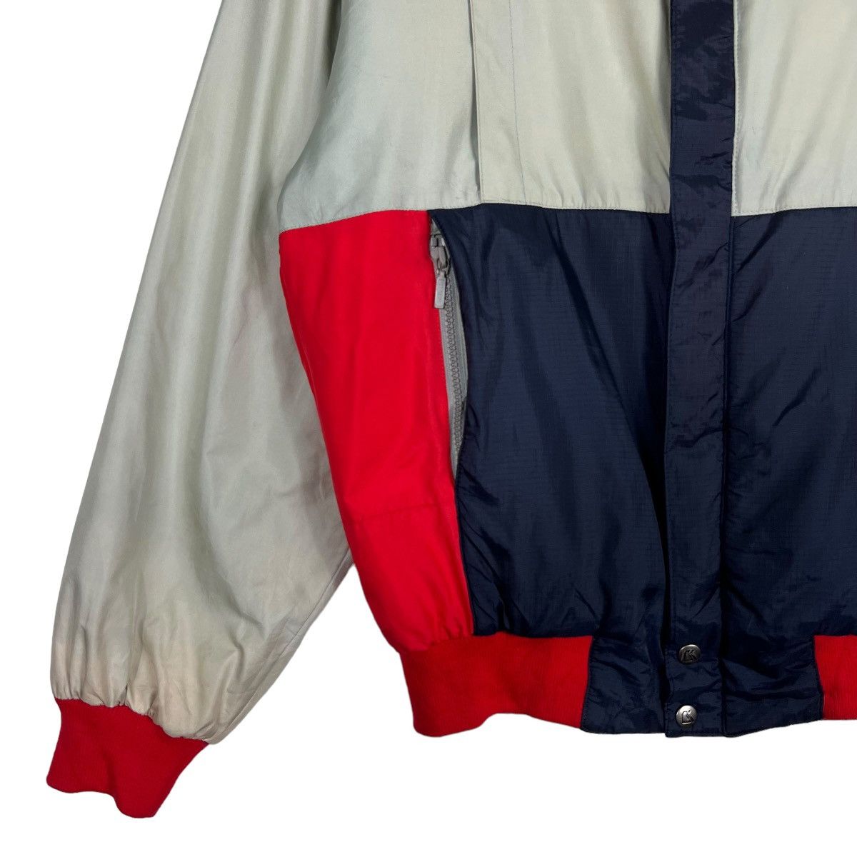 Asics × Vintage 🔥 VINTAGE KILLY by ASICS THINSULATE BOMBER JACKET Size US M / EU 48-50 / 2 - 6 Thumbnail