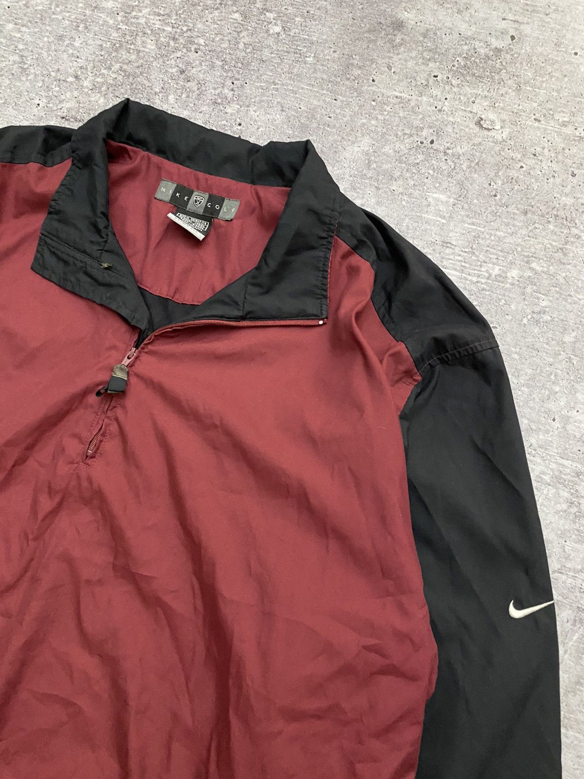 Nike × Vintage 🔥NIKE VINTAGE ANORAK JACKET Size US M / EU 48-50 / 2 - 5 Thumbnail