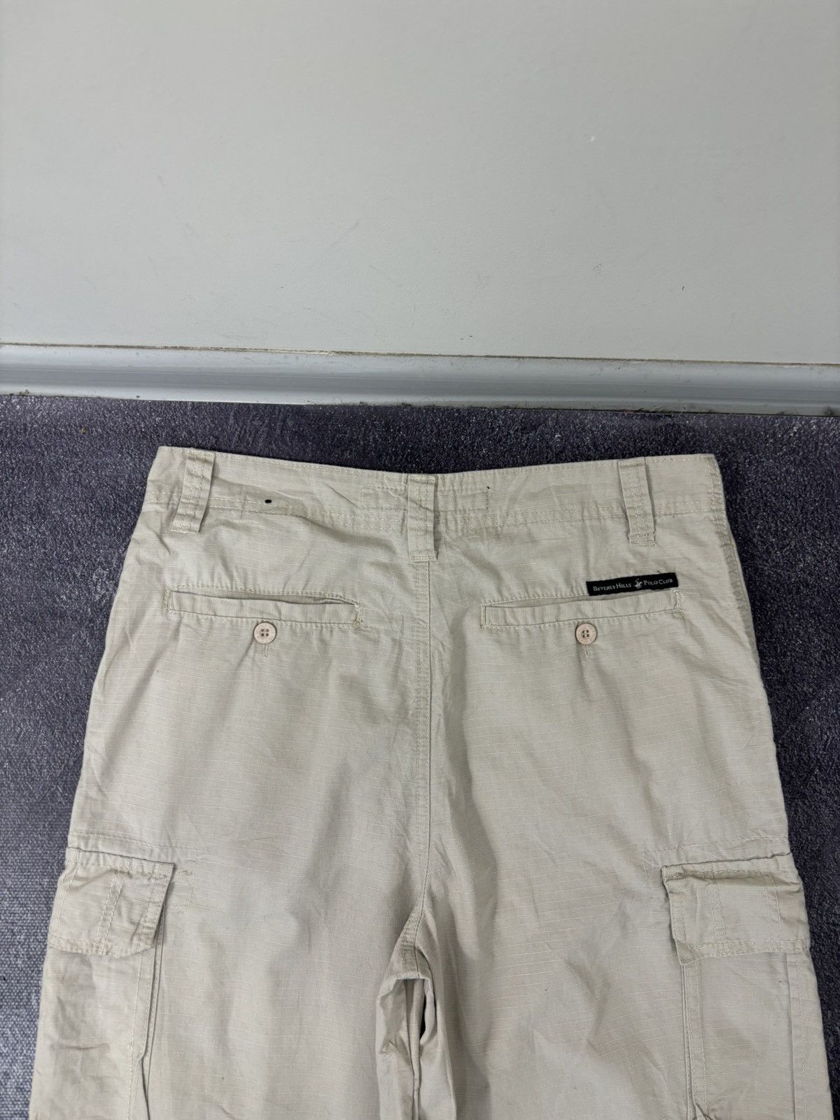 Beverly Hills Polo Club Beverly Hills Polo Club Y2K Bondage Utility Cargo Shorts Size US 32 / EU 48 - 13 Thumbnail